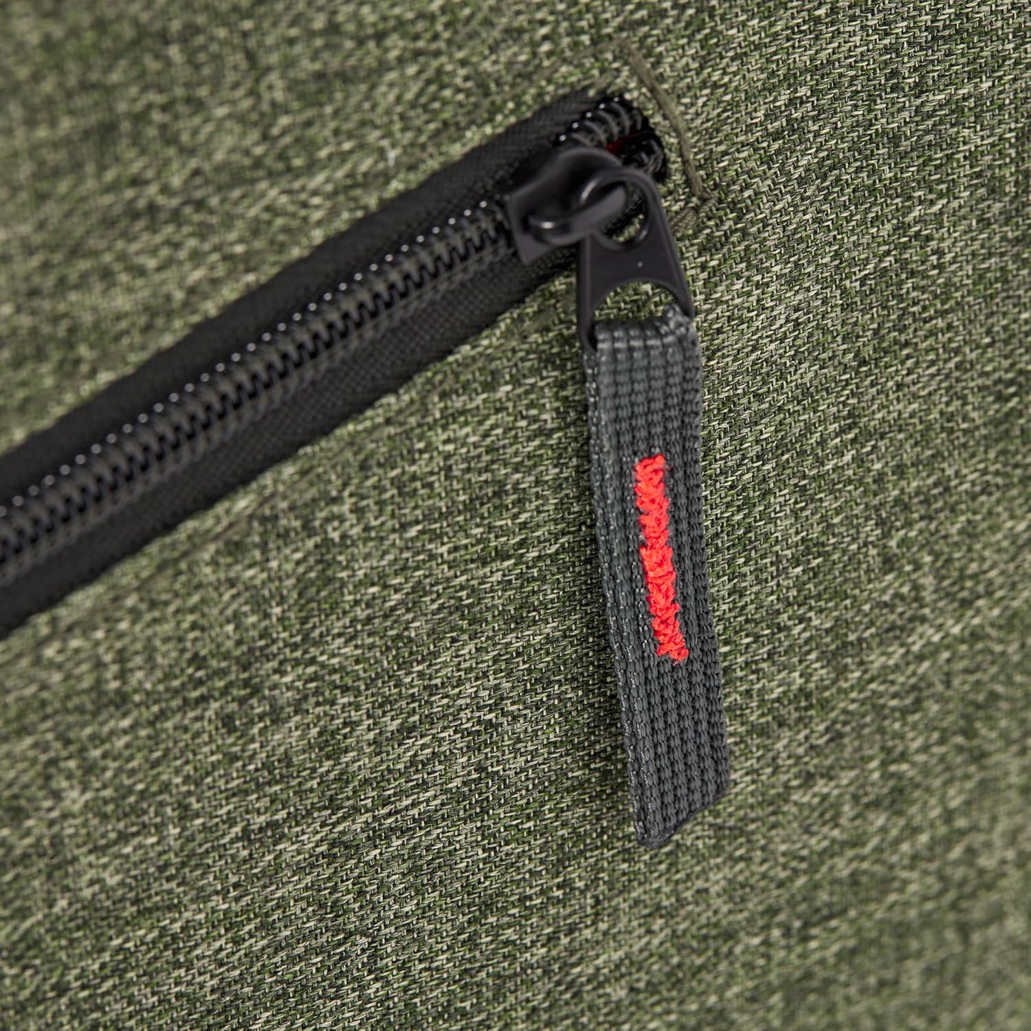 WILSON Team Tennis Racket Bag - Heather Green and Heather Grey