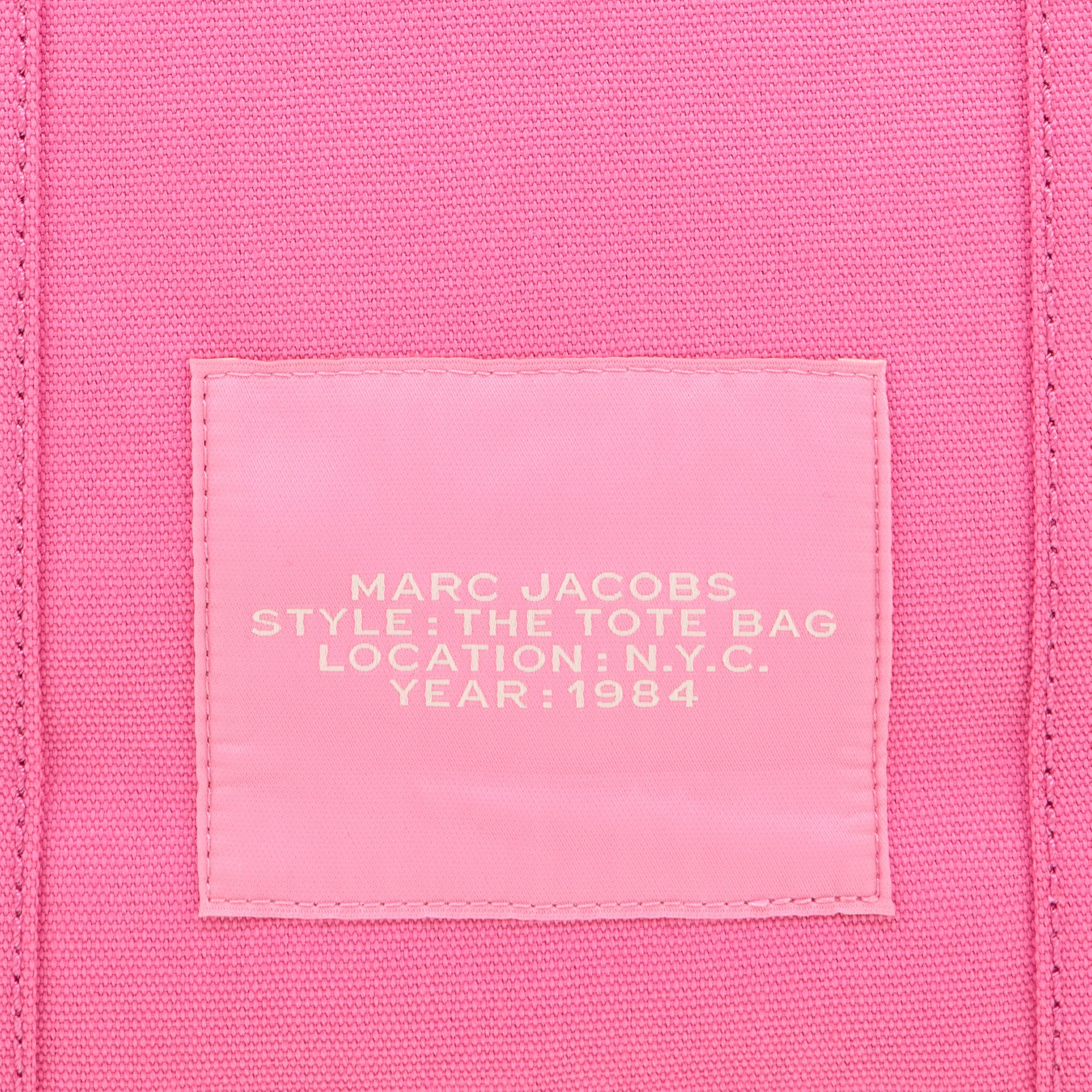 Marc Jacobs M0016156-678 THE LARGE TOTE Bag Mujer BOW PINK Tamaño OS