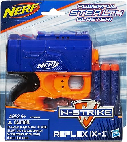 Miniatura 2 de Nerf N-Strike Reflex IX-1 Blaster Azul