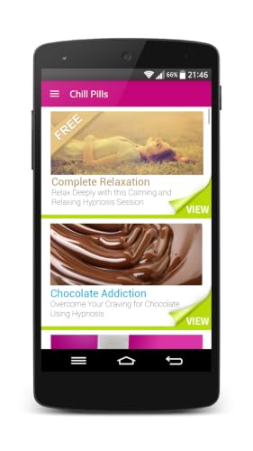 Chill Pill Hypnosis Session – vue 2
