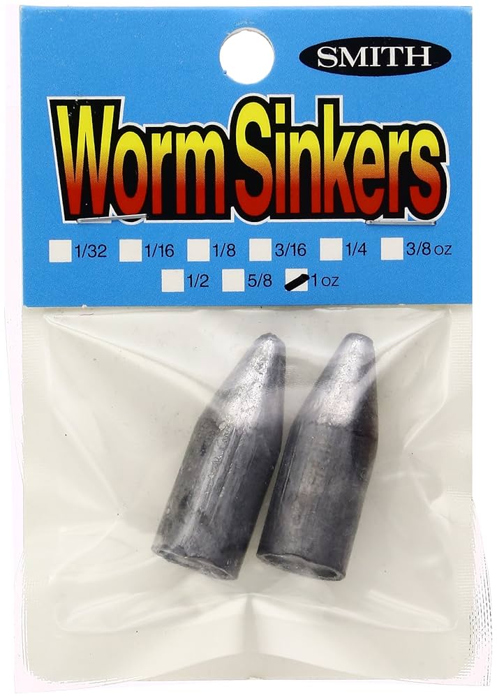 Amazon | スミス(SMITH LTD) ワームシンカー 1oz | スミス(SMITH