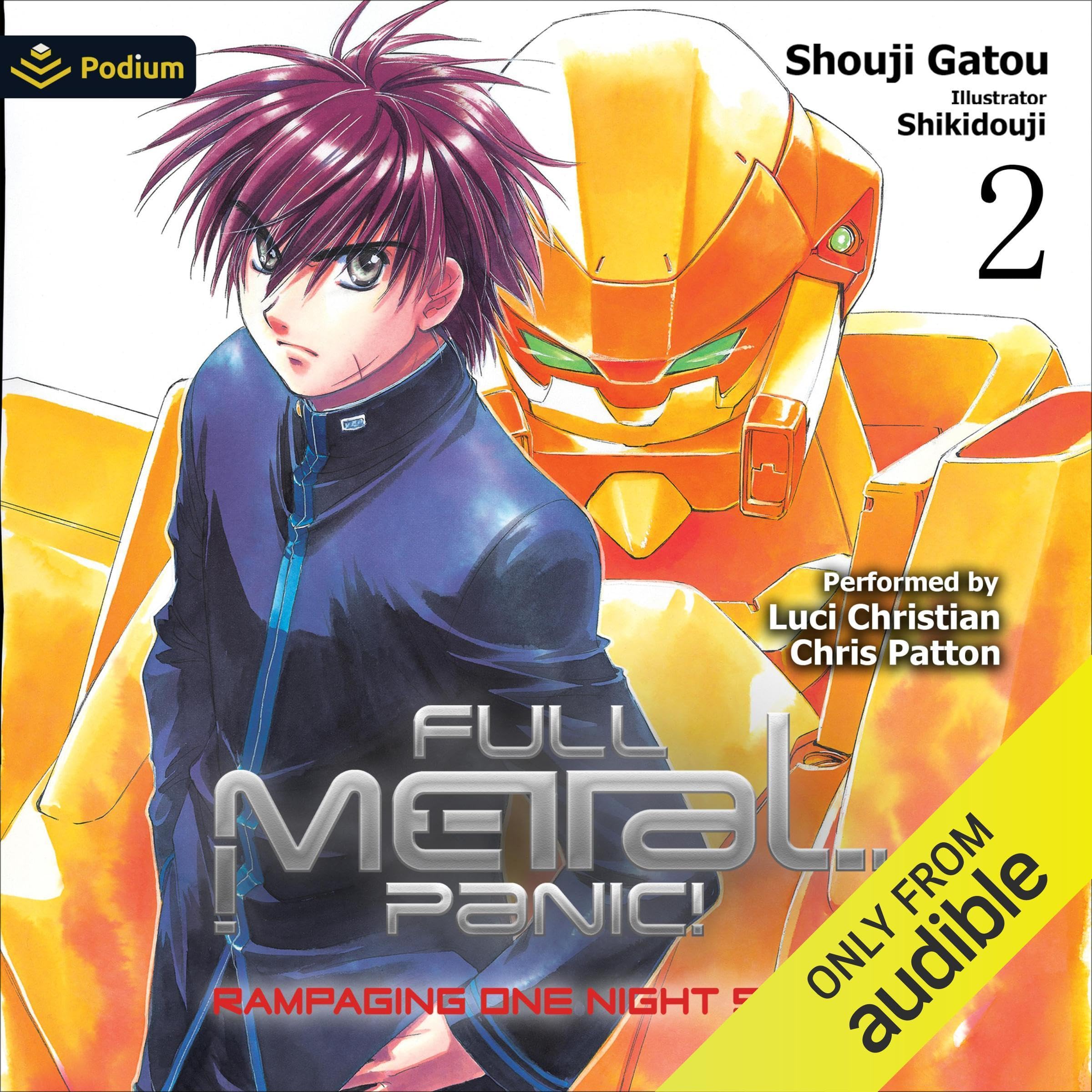 Full Metal Panic! Volume 2: Full Metal Panic!, Book 2