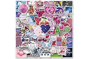 Y2k Retro Aesthetic Stickers Decals: Amplify Your Grunge Vibe