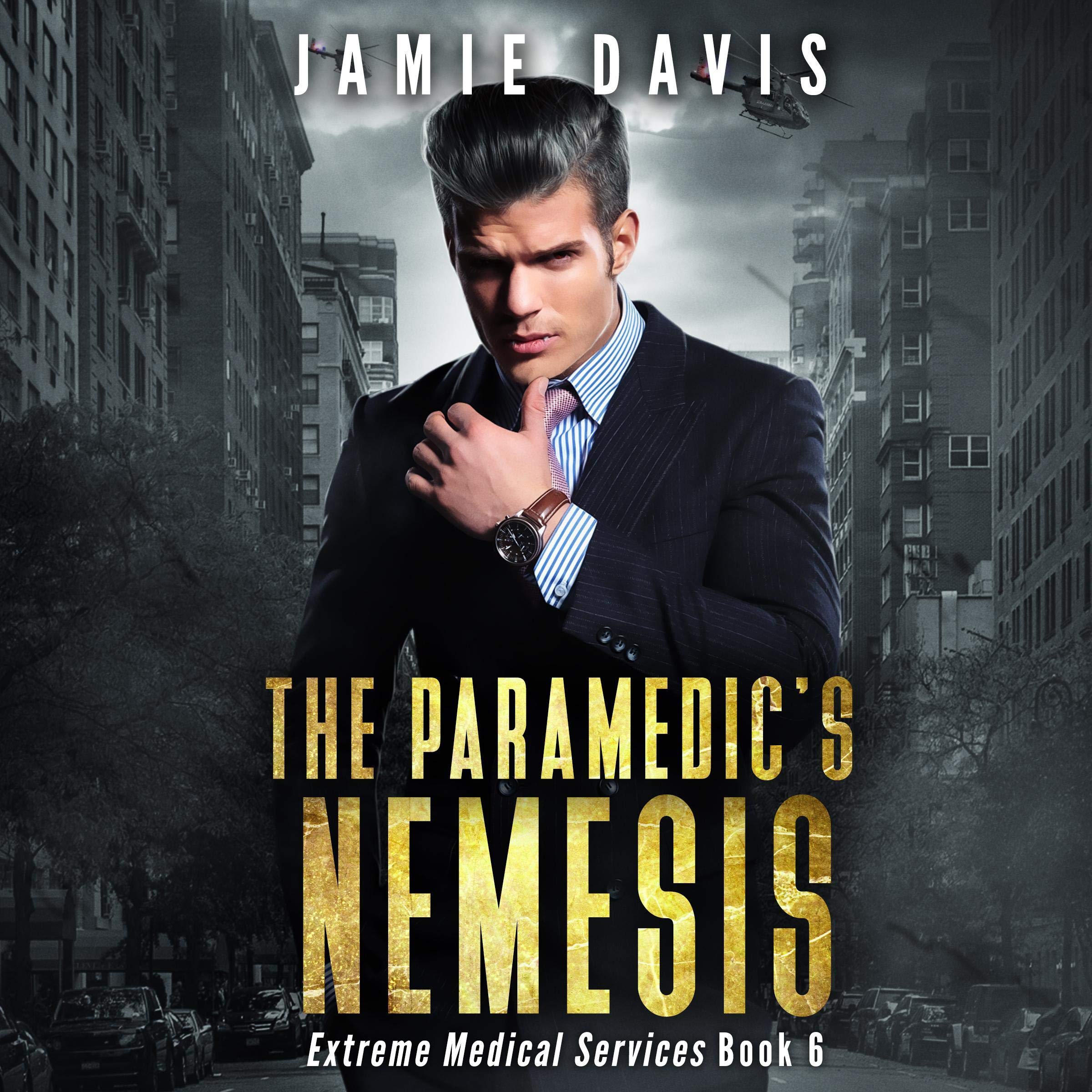 Cover art for The Paramedic's Nemesis