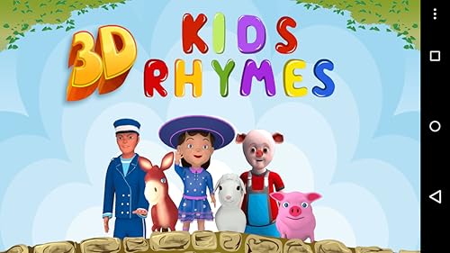 3D Nursery Rhymes for Kids