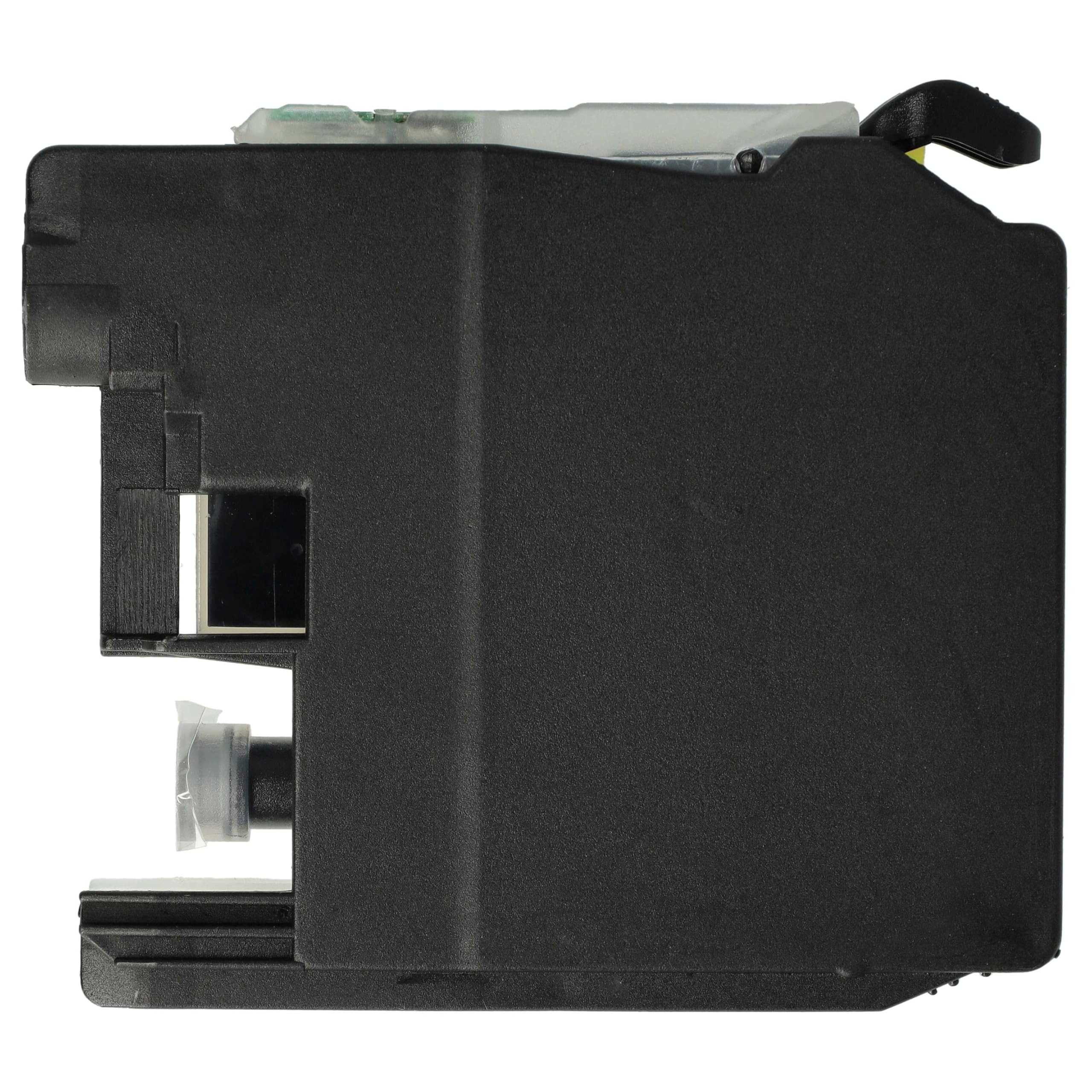 Lot De 4 Cartouches D'encre Noire Compatibles Brother (LC985) - 25ml Chacune - Marque Go Inks