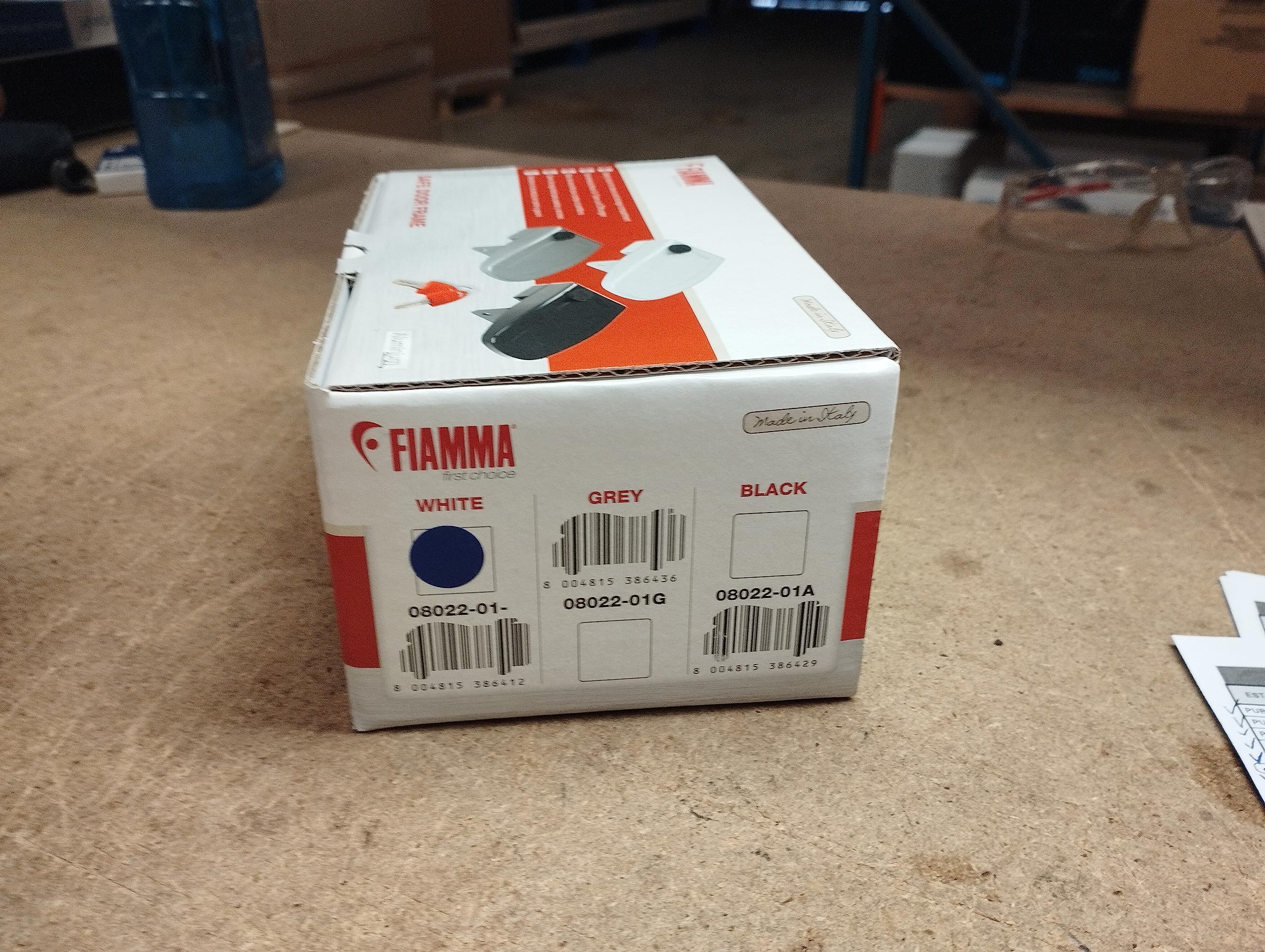 Fiamma Safe Door Frame Bloque de seguridad para caravanas