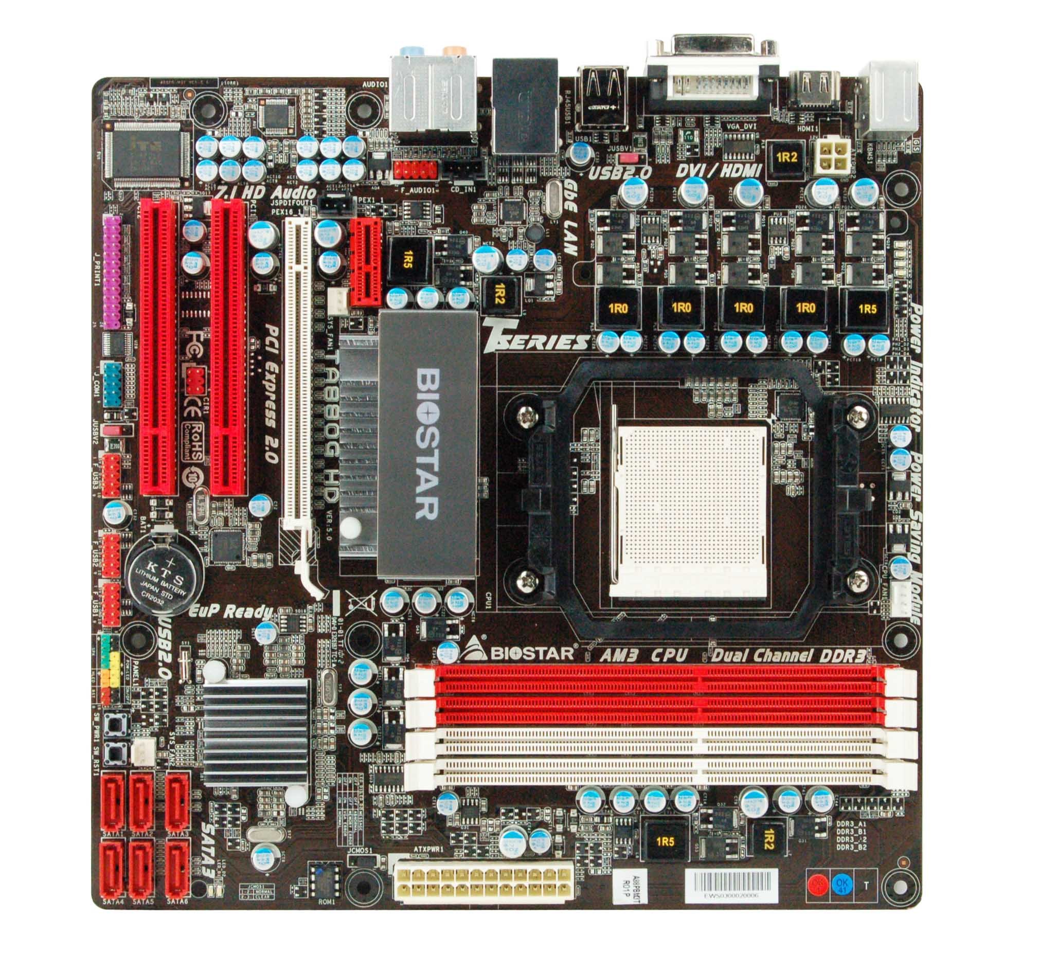 Biostar Micro Atx Am3 BIOSTAR A785G3 AM3 Micro ATX AMD Motherboard