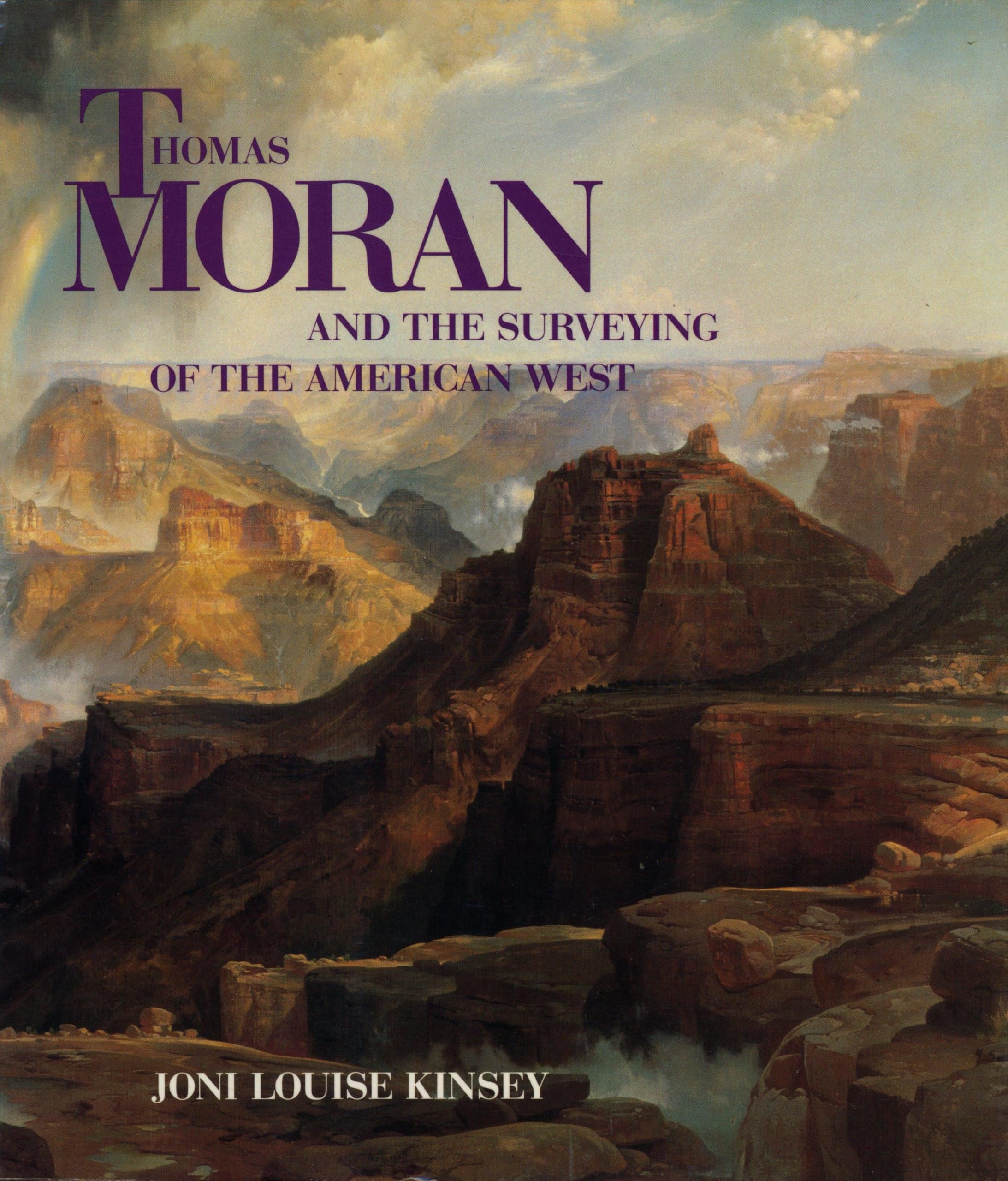 Thomas Moran American West livre de salon évasion nature grands espaces américains