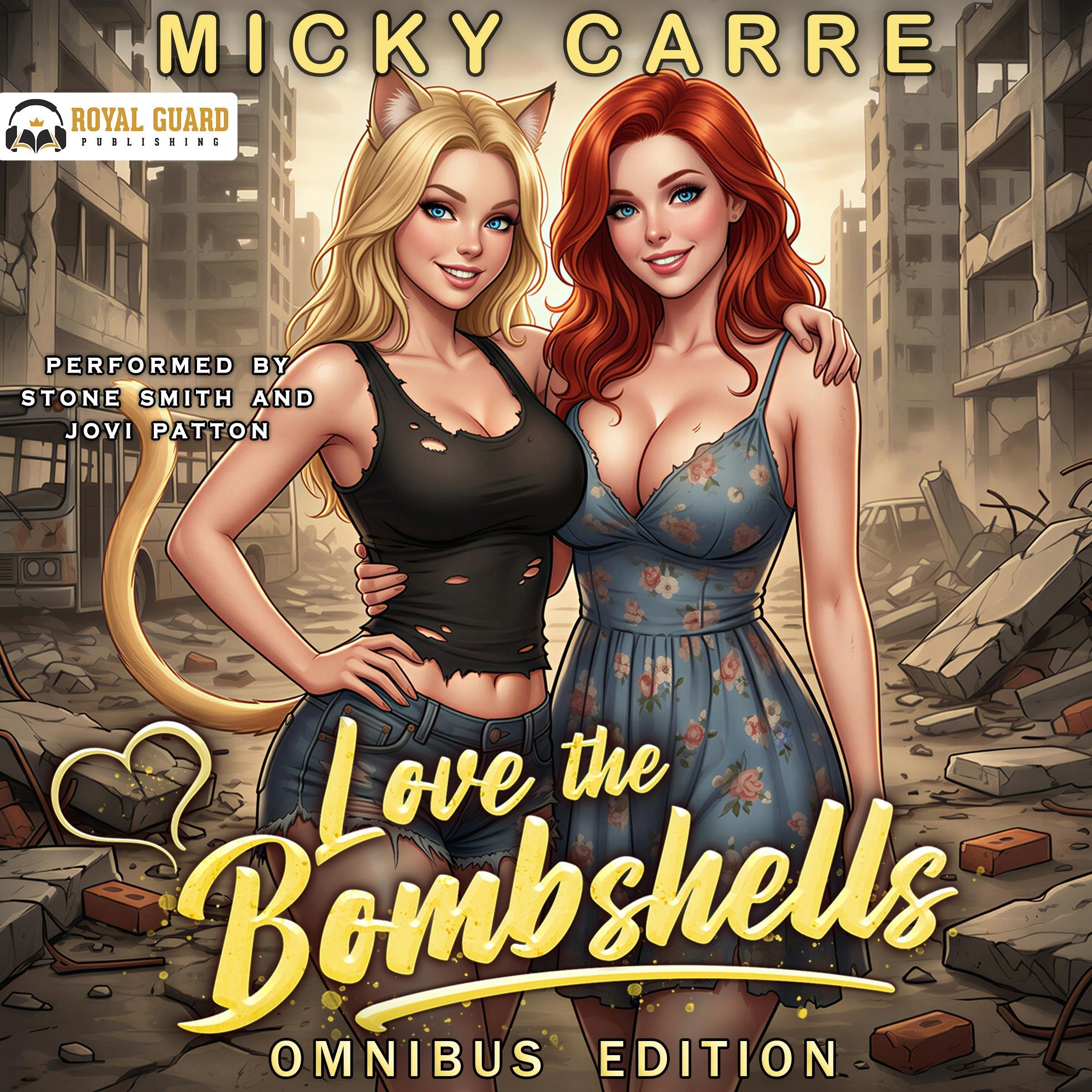Cover art for Love the Bombshells Omnibus Edition