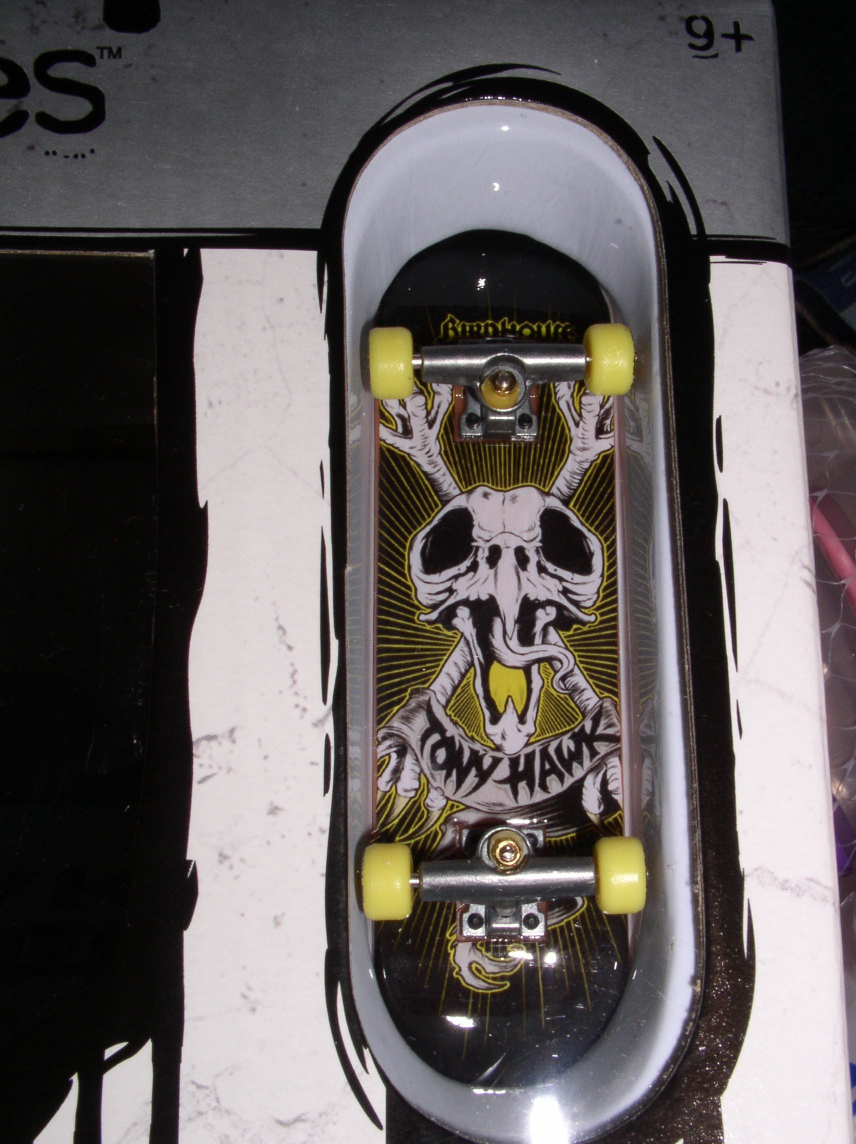 Tech Deck Tony Hawk Park Series Eurogap - Silver [Toy] Skateboarding [Toy]