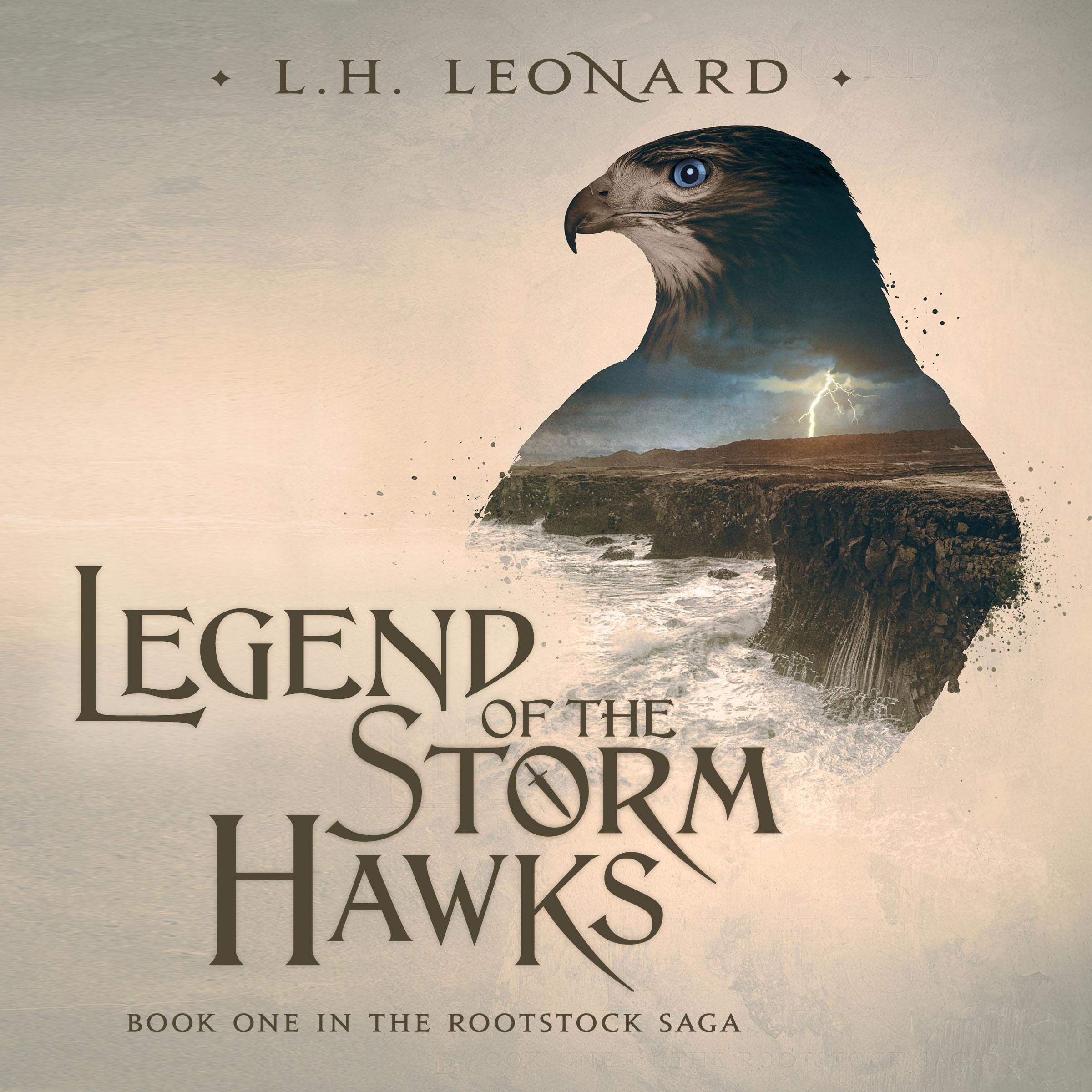 Cover art for Legend of the Storm Hawks
