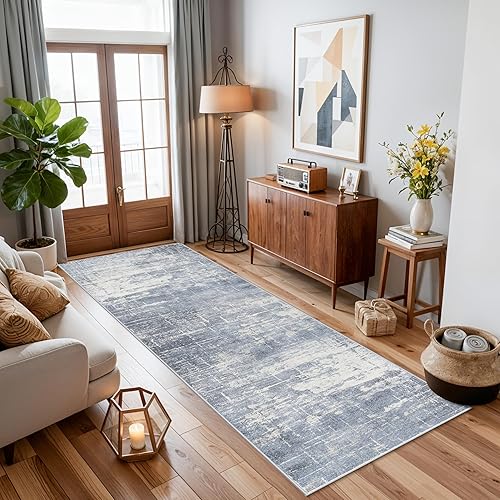 Miniatura 383 de Alfombra lavable para pasillo y de cocina, alfombra de entrada, vintage, suave para el suelo, alfombra antideslizante para interiores, para baño