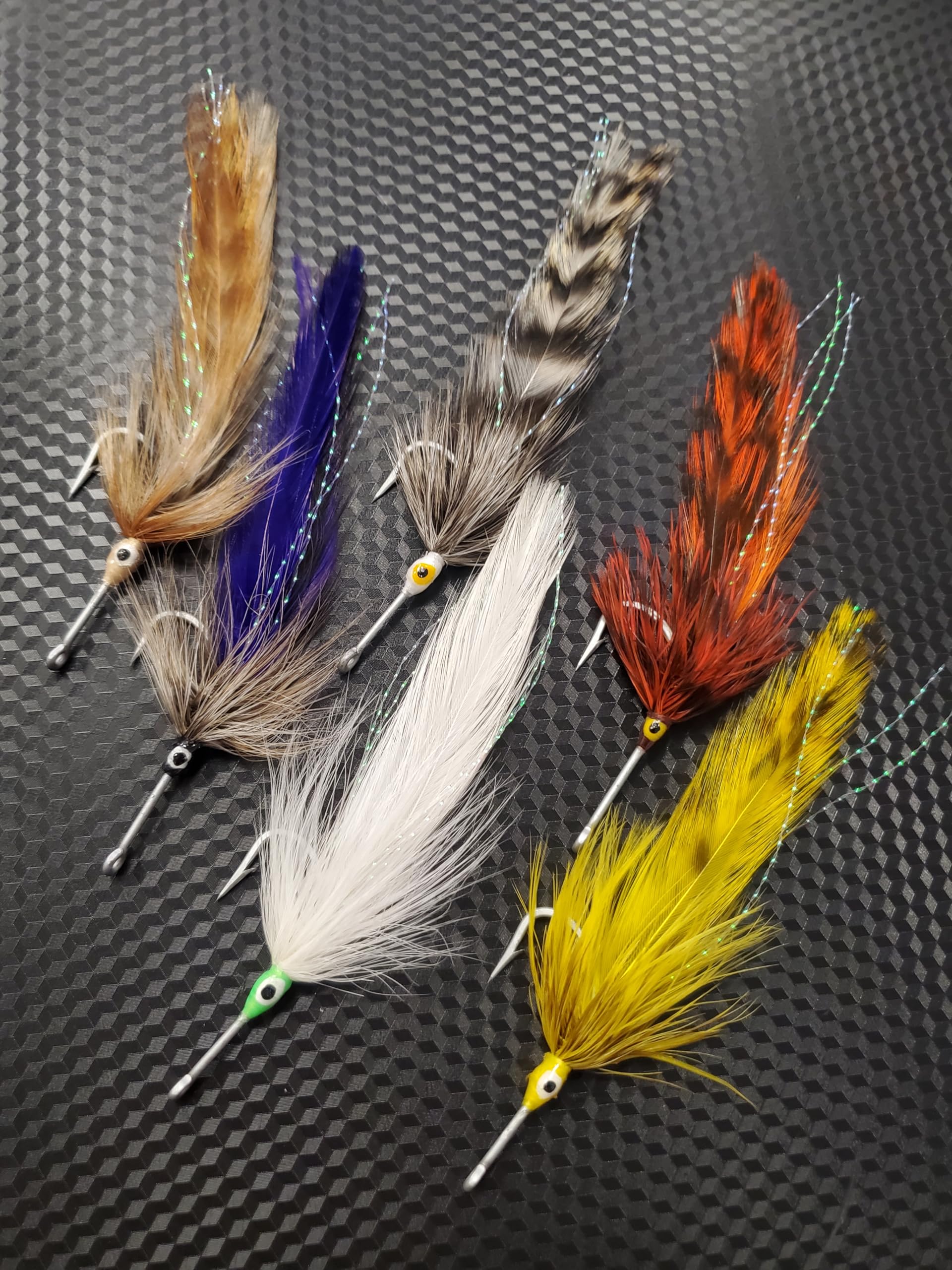 Tarpon Fly Selection, 6 Tarpon Flies, Tarpon Fly
