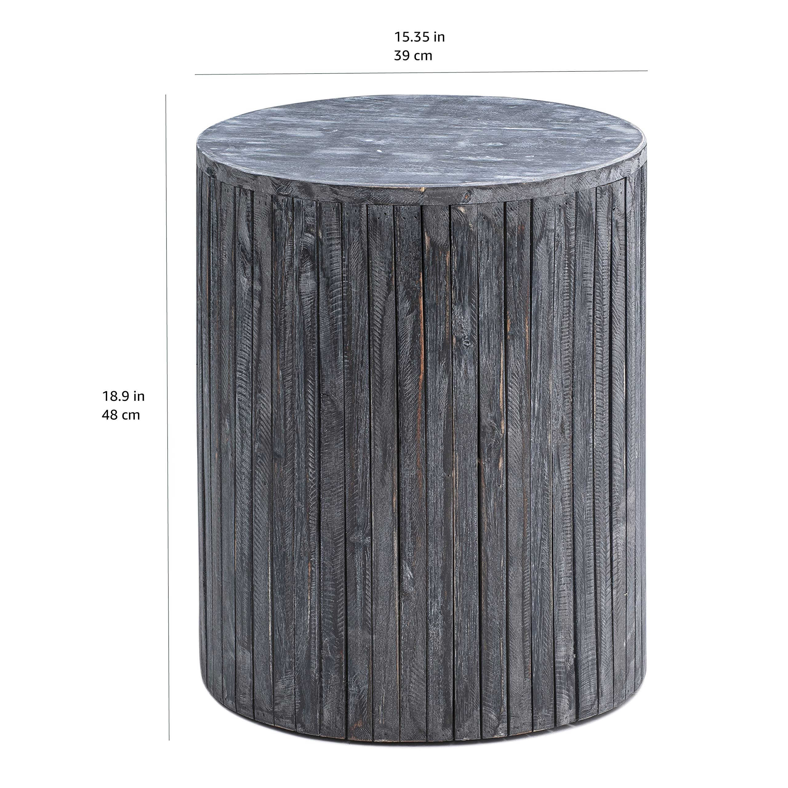 Amazon Aware, Sgabello e supporto per piante per esterni in legno