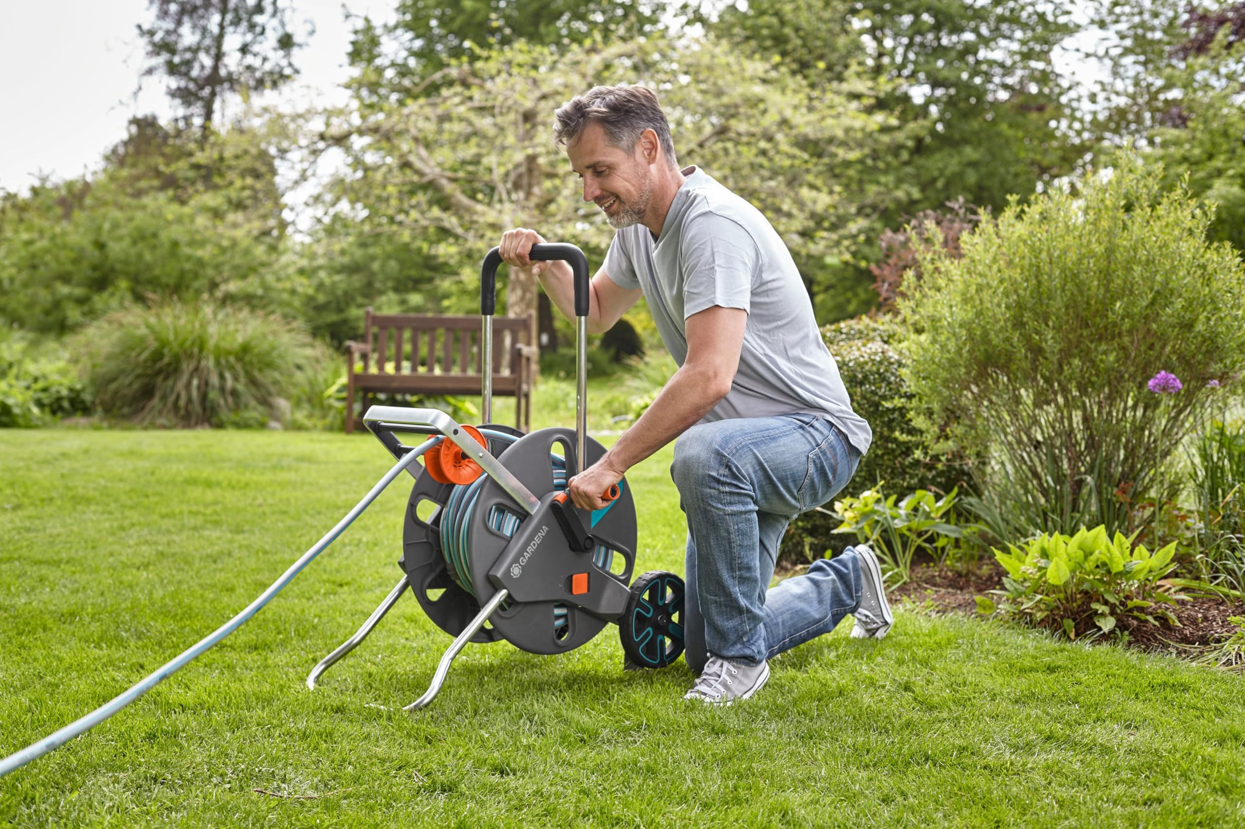 Gardena 18522-20 Manguera Flex Ø 13 mm Rollo de 50 m Gartenschlauch