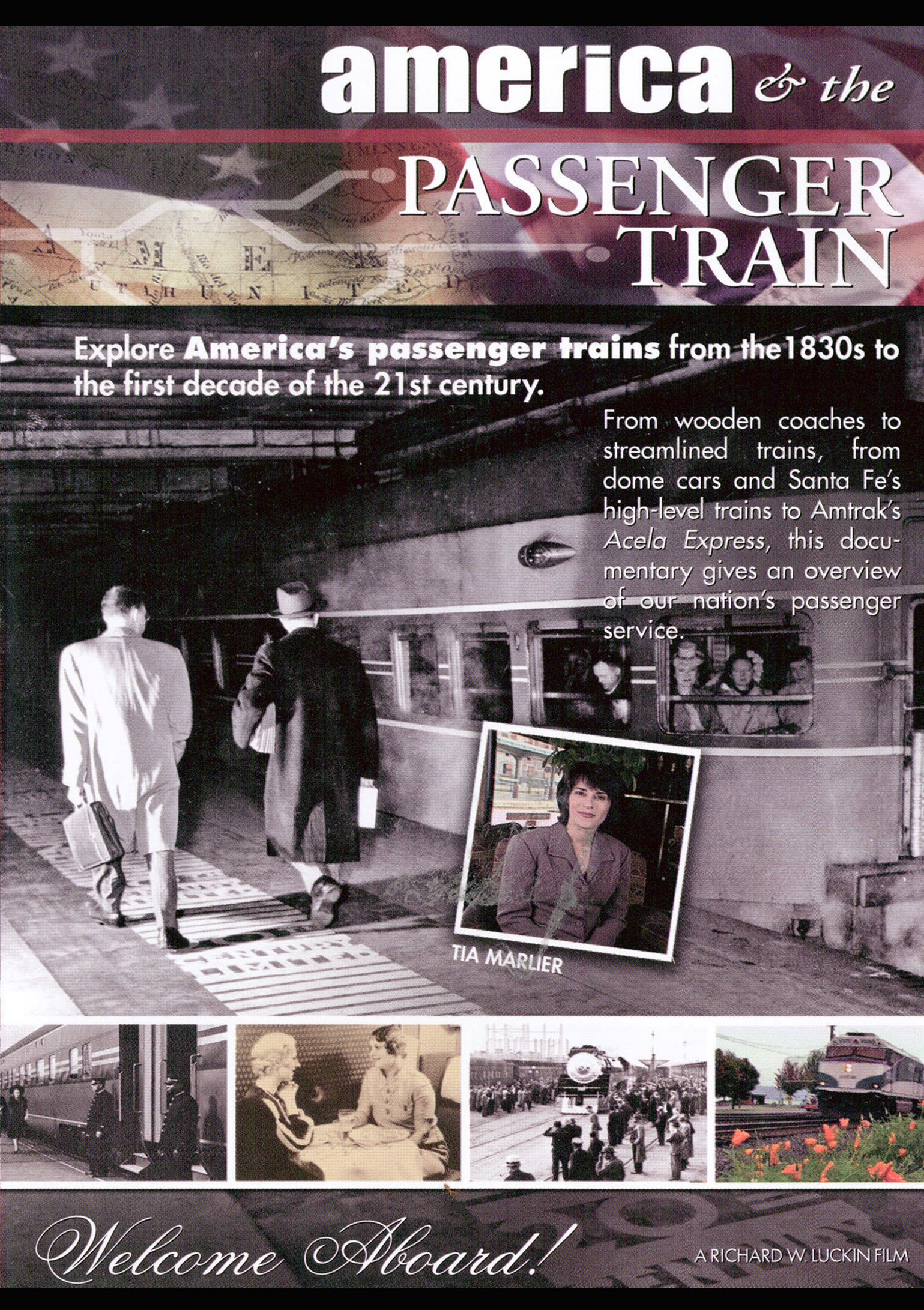 America & The Passenger Train DVD el emocionante viaje nostalgico por los trenes de Estados Unidos