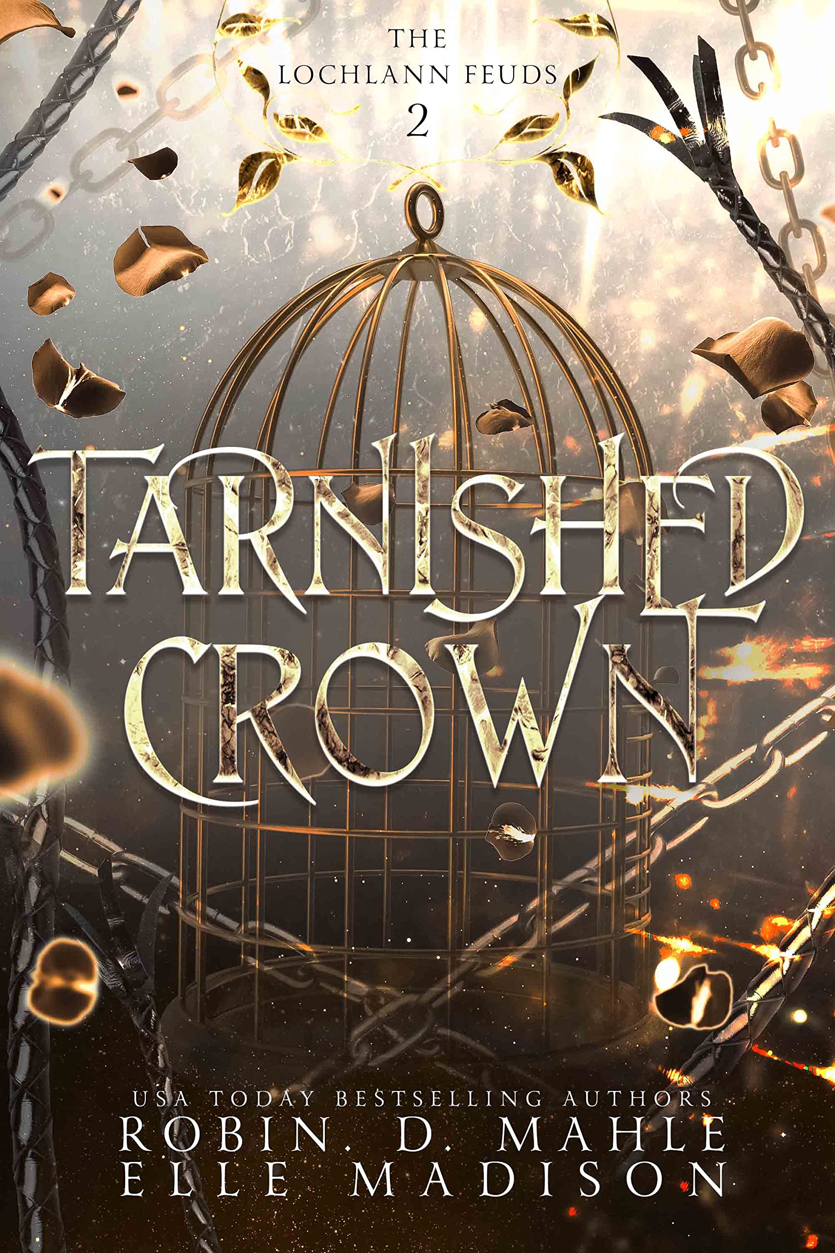 Tarnished Crown (The Lochlann Feuds Book 2)