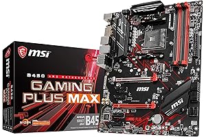 B450 Gaming Plus Max: AM4 Motherboard for Peak Performance and Customization