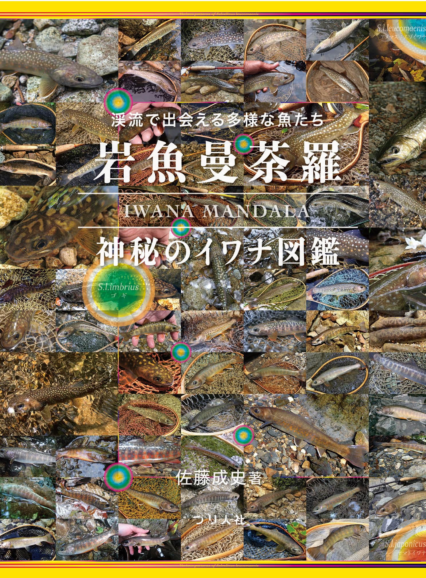 魚名文化圏 イワナ編852 岩魚曼荼羅 神秘のイワナ図鑑 | 佐藤成史 |本 | 通販 | Amazon