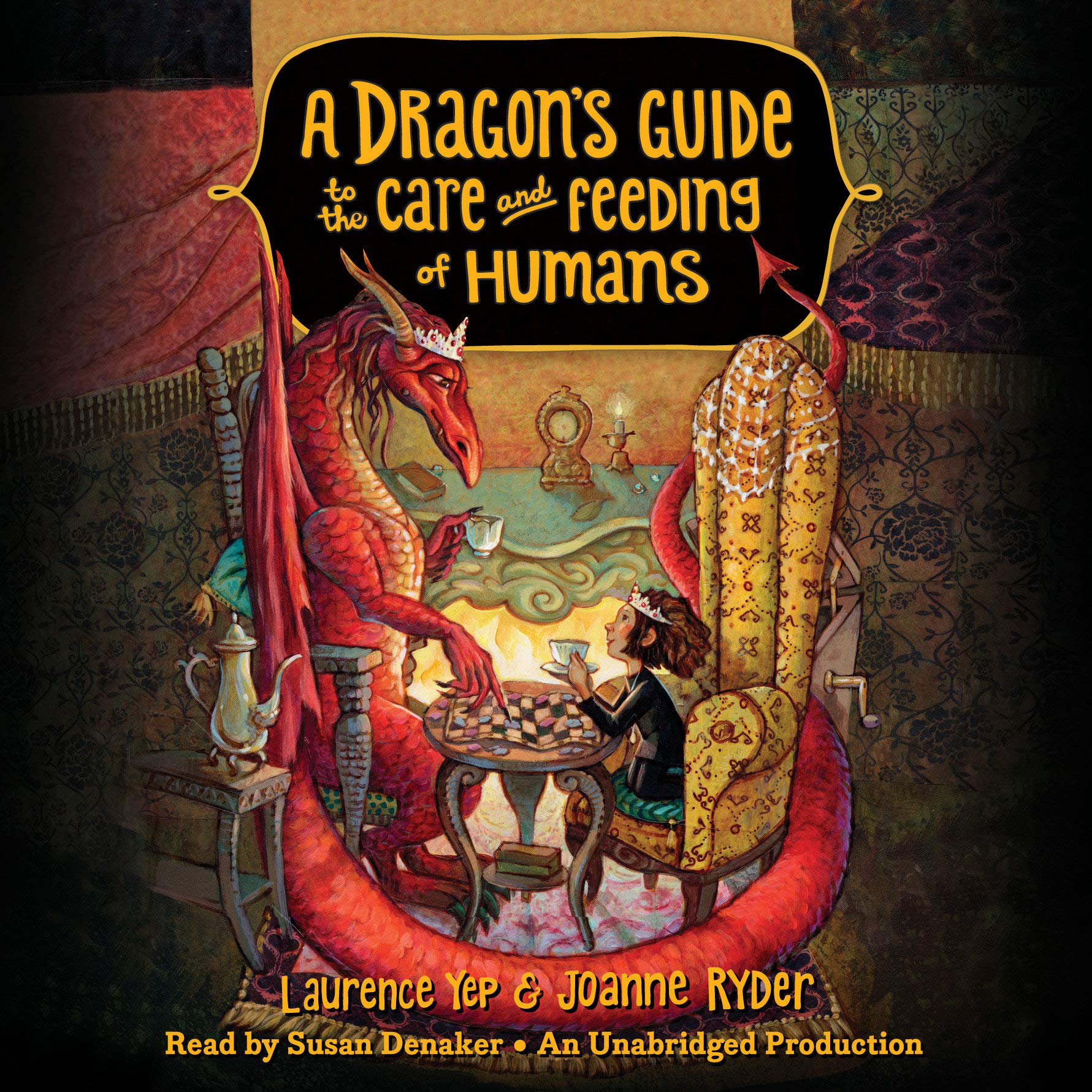 Cover art for A Dragon's Guide to the Care and Feeding of Humans
