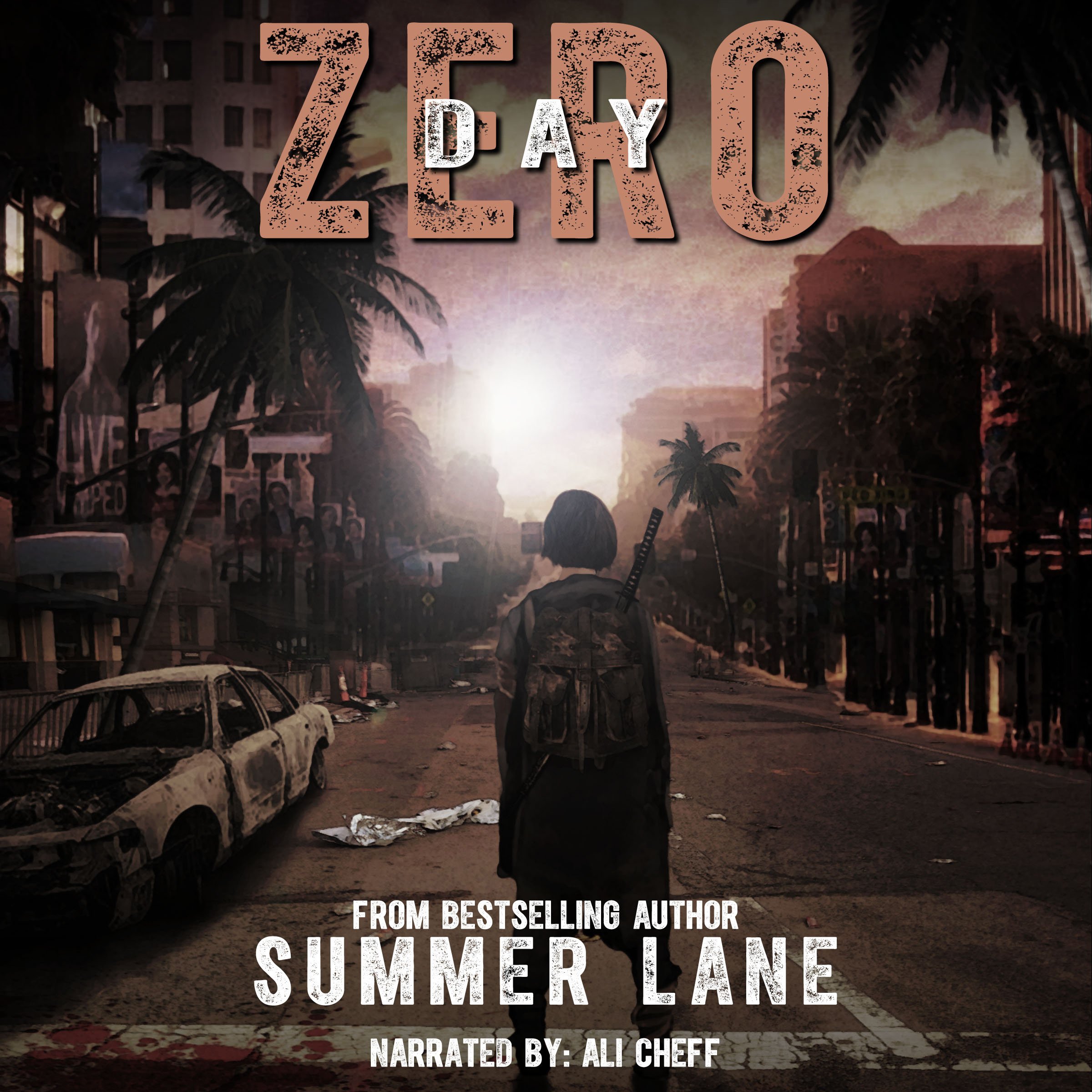 Cover art for Day Zero