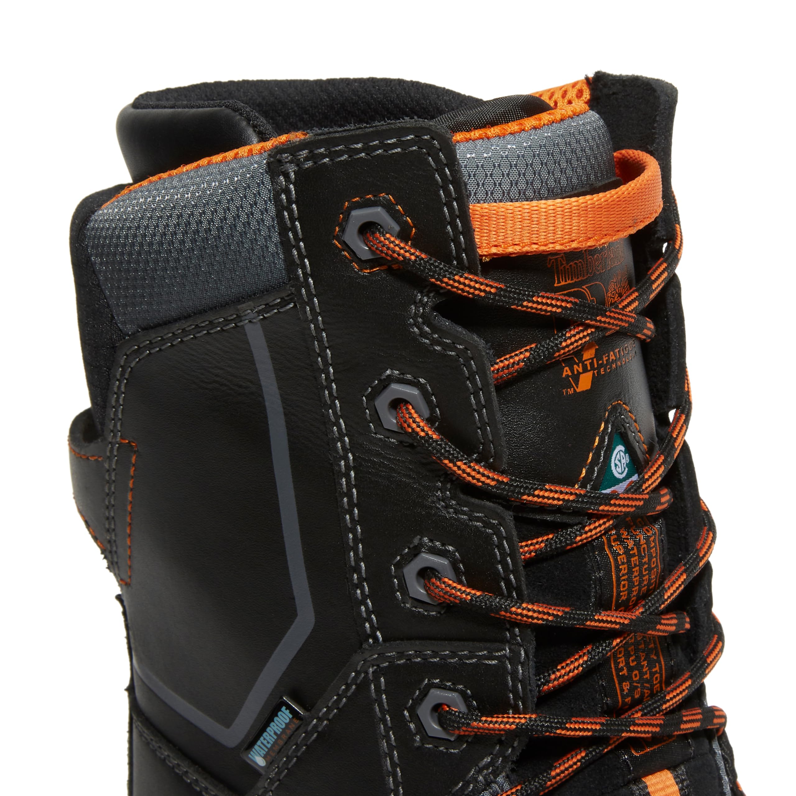 Timberland PRO Pac MAX 10 Inch Composite Safety Toe Insulated Waterproof, Botas de Trabajo industriales Hombre