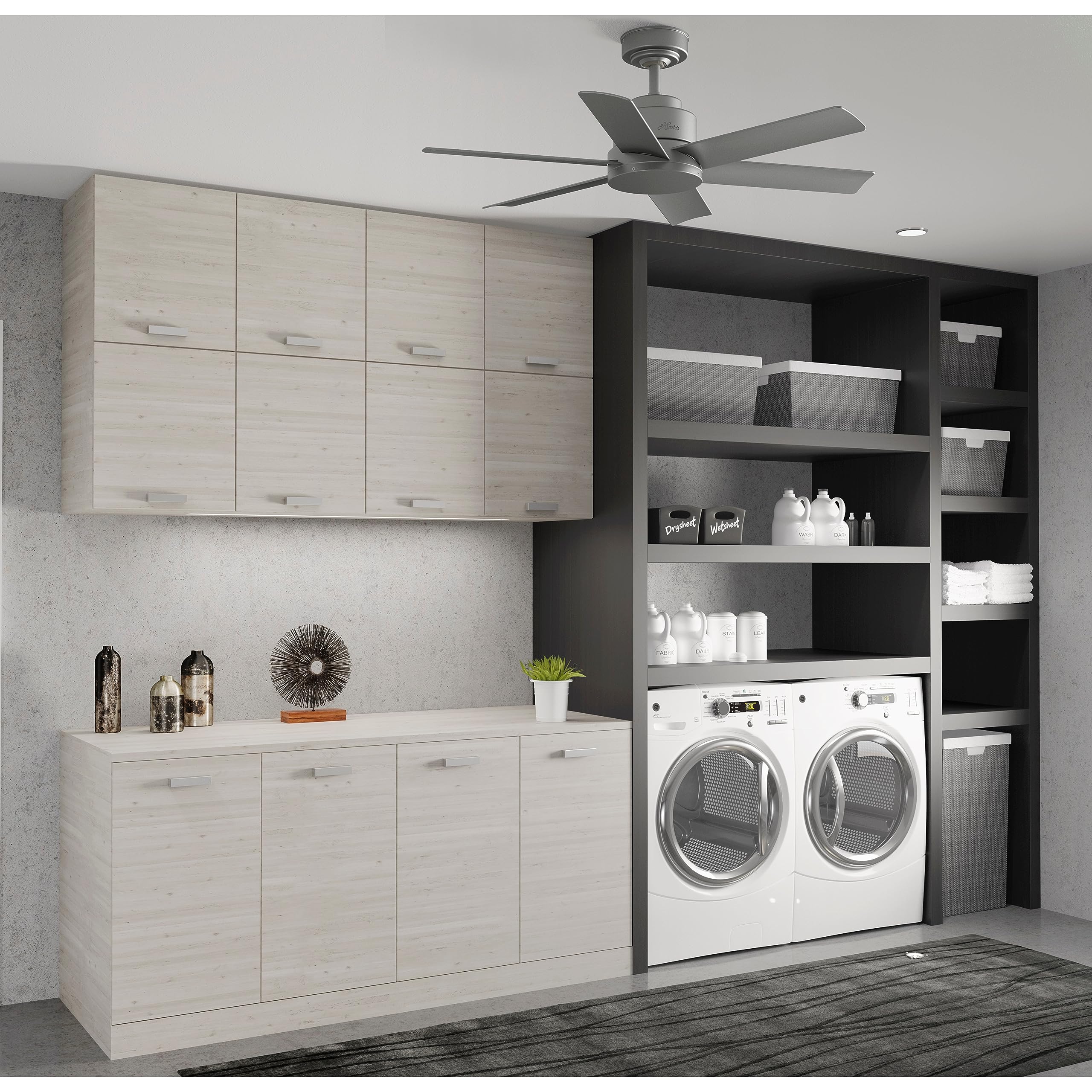 HUNTER FAN Ceiling Fan Harmony 137 Cm Indoor, With Light And Handheld Remote, Ma