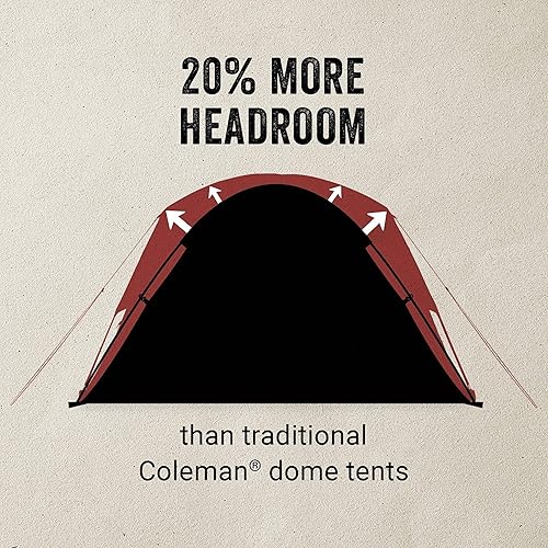 Miniatura 5 de Coleman Family-Tents Skydome con pantalla