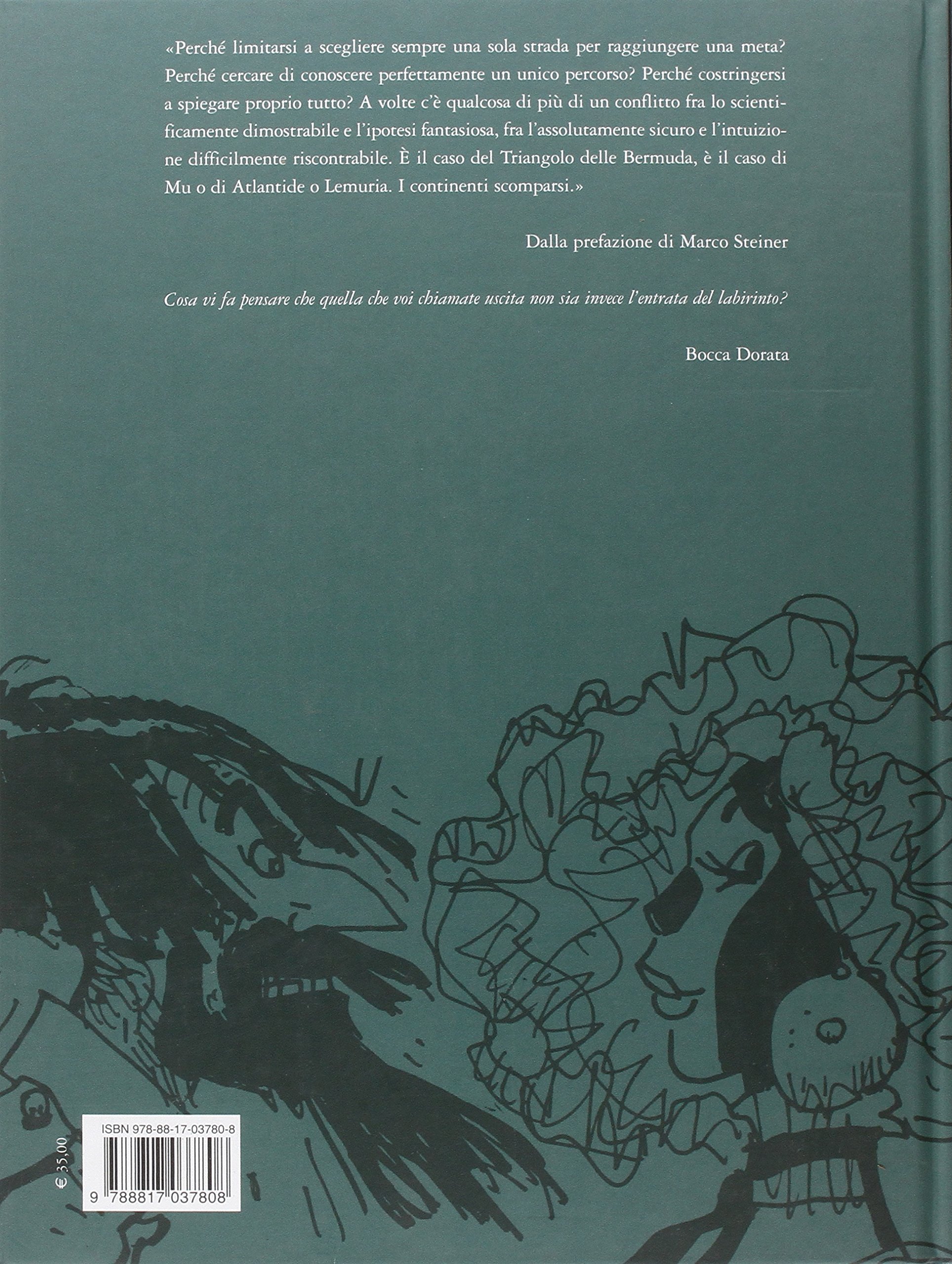 Corto Maltese. Mu la città perduta