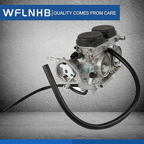 Miniatura 7 de WFLNHB Repuesto de carburador para Yamaha Raptor 660 660R YFM 660 2001-2005 5LP-14900-00-00