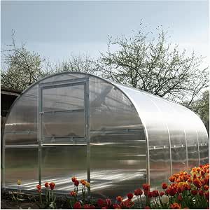 BAUMERA Polycarbonate Greenhouse Kit 10x20 ft