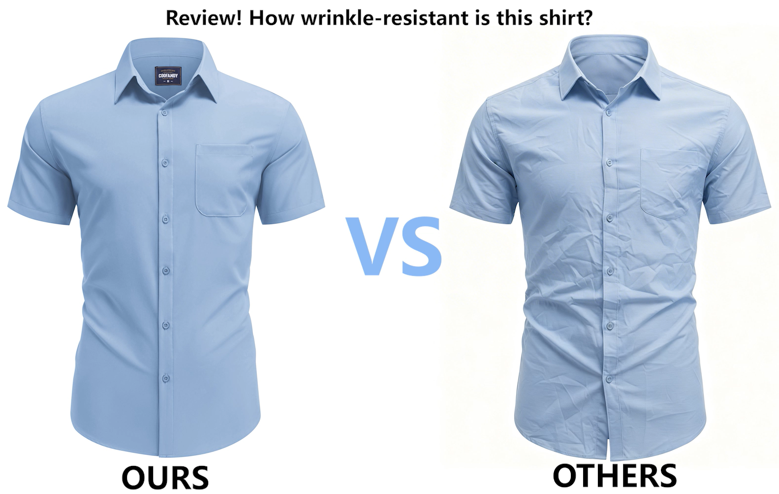 men's slim wrinkle-resistant dress shirt product info and reviews COOFANDY Short Sleeve Button Down Wrinkle Free Stretch Business Casual Shirt with Pocket Army Green : Clothing, Shoes & Jewelry _jackets free material. AW Verda Burnished Gold Size:Small(08)