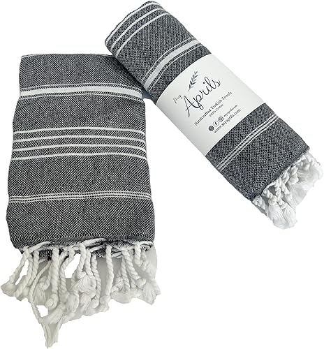 Vista 21 de Toallas de mano turcas, toalla de cocina, toalla de baño decorativa para té, paño de mano, cara, pelo, toallas de mano negras, toallas de mano