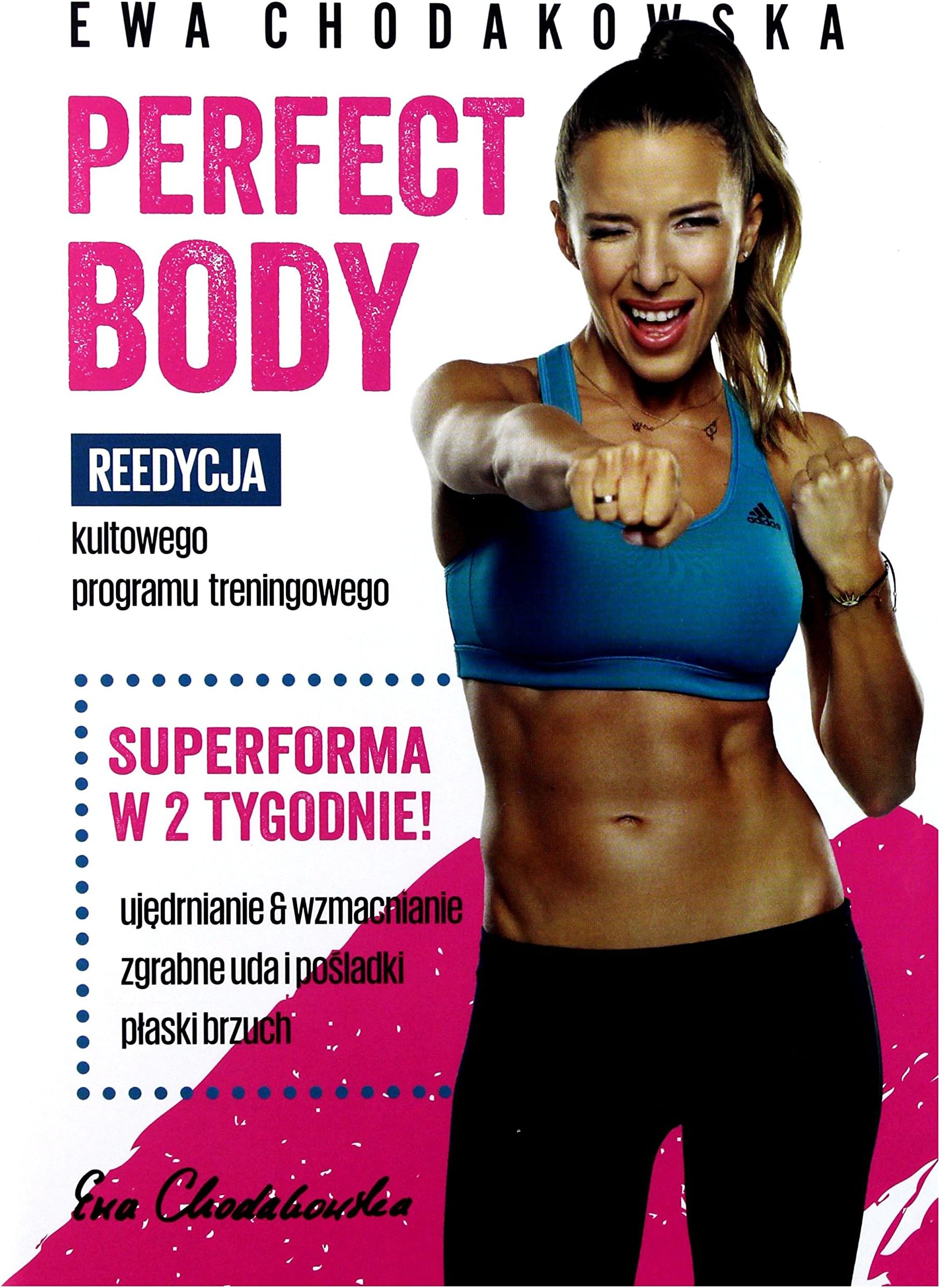 Ewa Chodakowska: Perfect Body [DVD] (No English version)