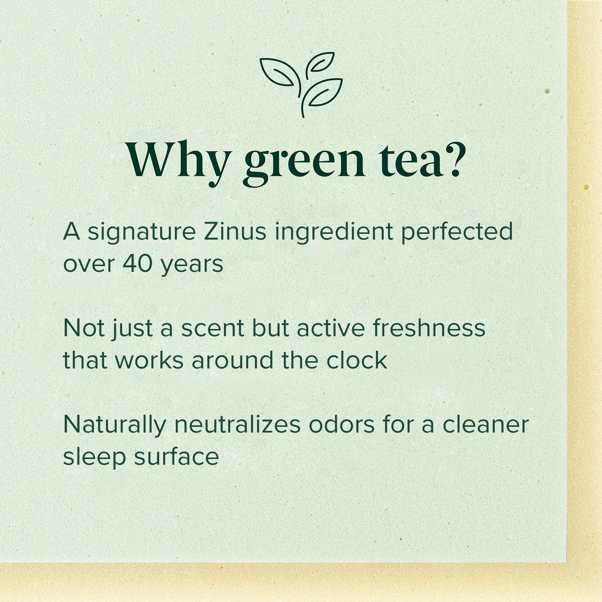 Zinus 6 Inch Full Green Tea Memory Foam Mattress, Medium Firm Feel — product photo