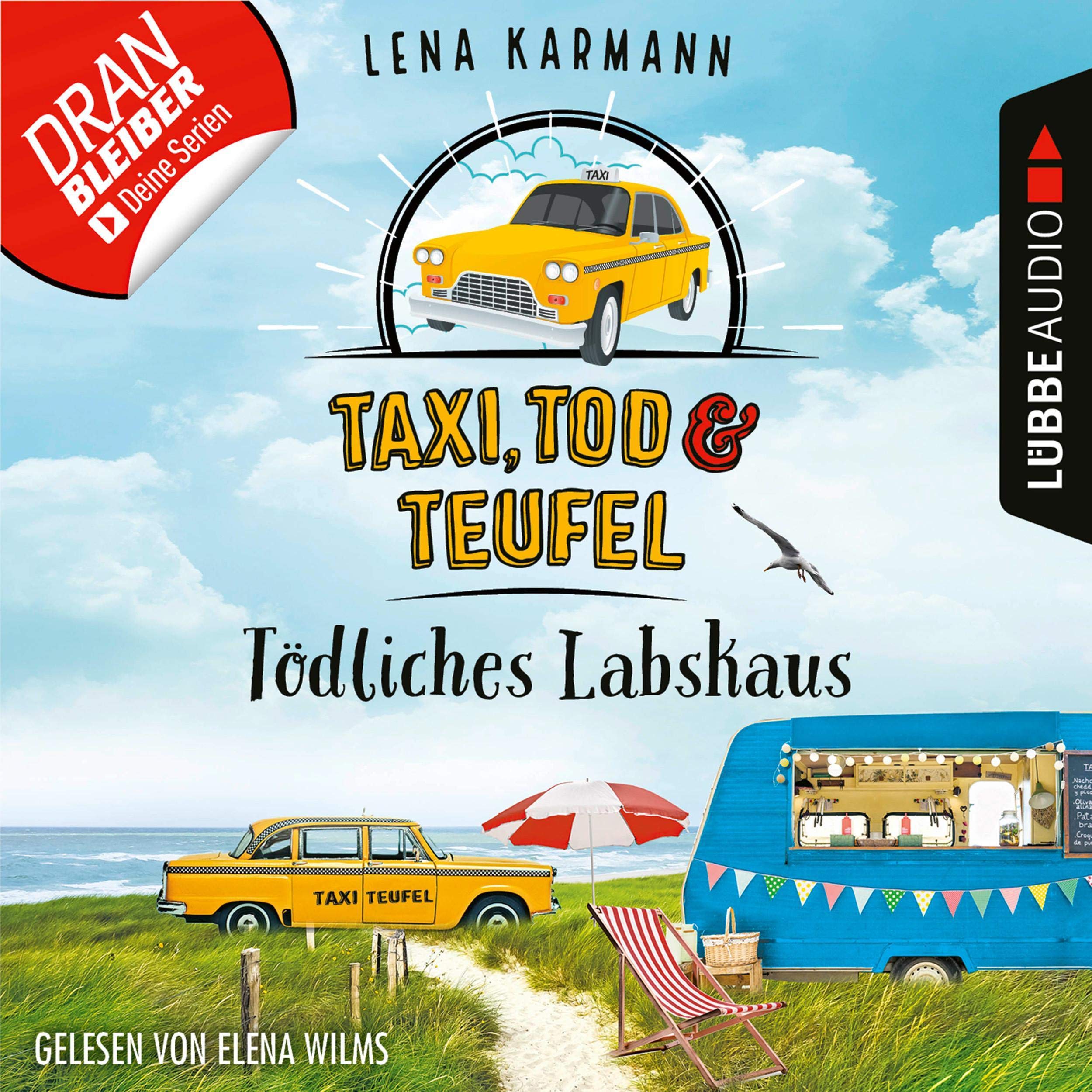 Cover art for Taxi, Tod und Teufel - Tödliches Labskaus