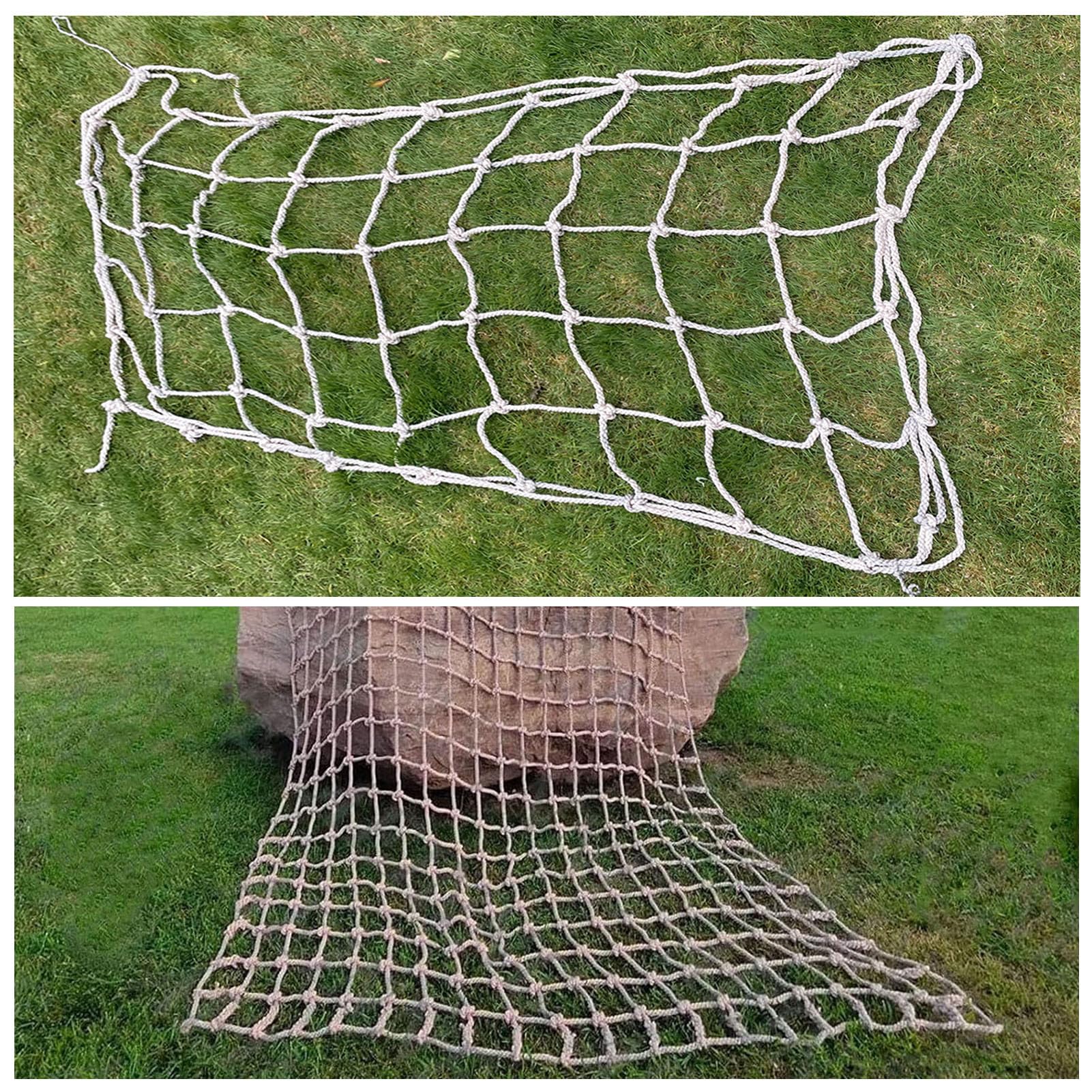 Filet de soutien des plantes et aménagement de jardin 2,4 x 4,5 m