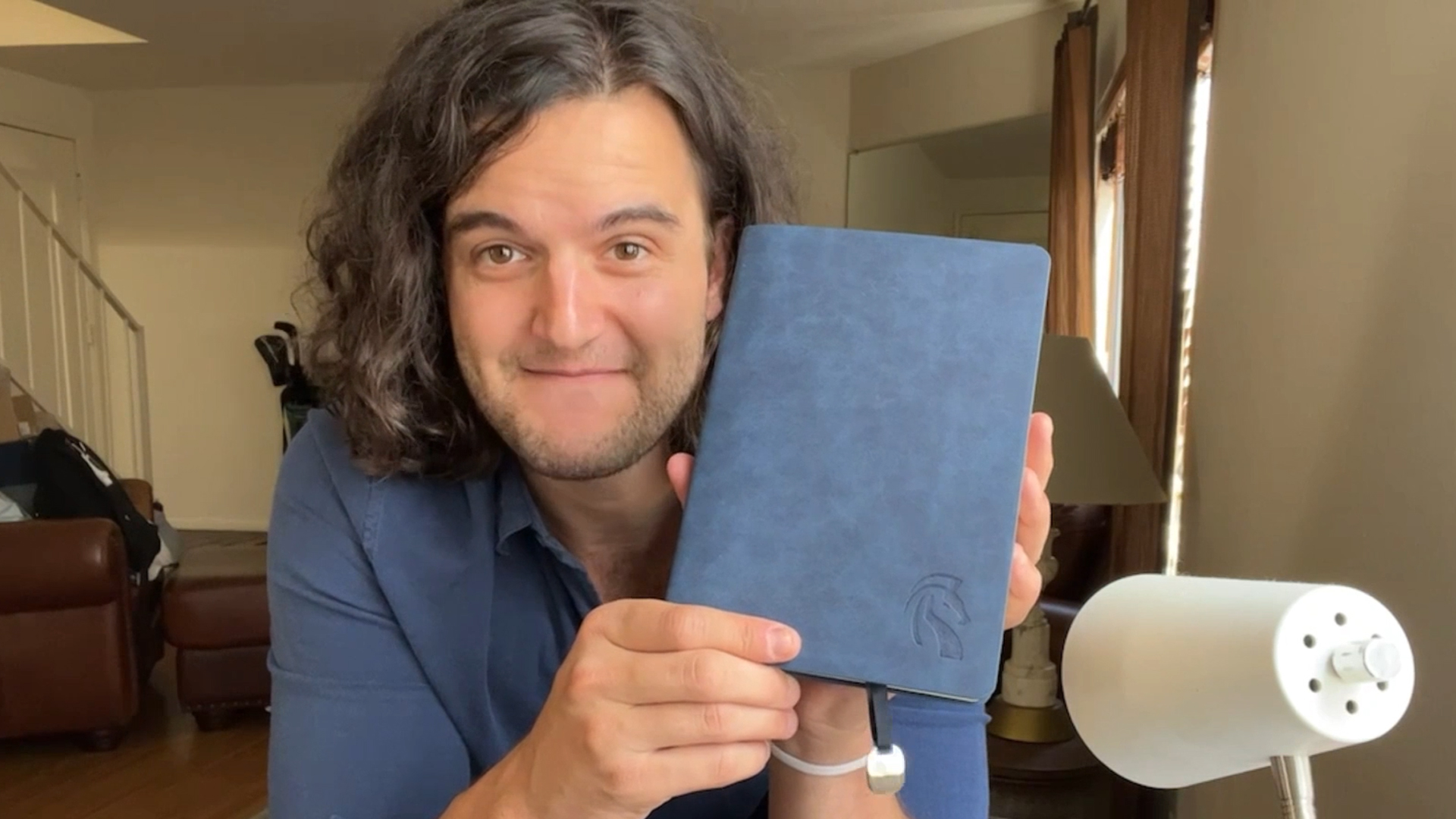 Amazon.com : LeStallion Dark Navy Blue Notebook - 120GSM Fountain