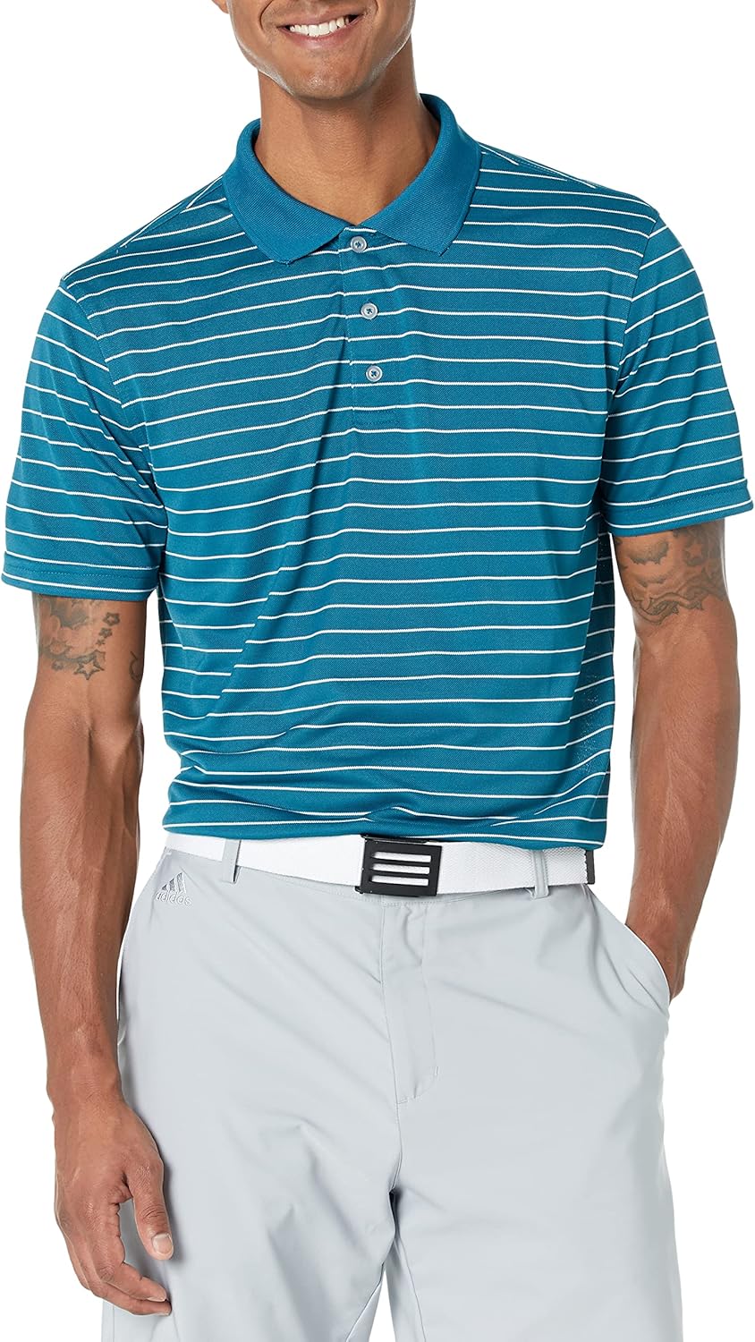 Amazon Essentials Men's Slim-Fit Quick-Dry Golf Polo Shirt - Discontinued Colors