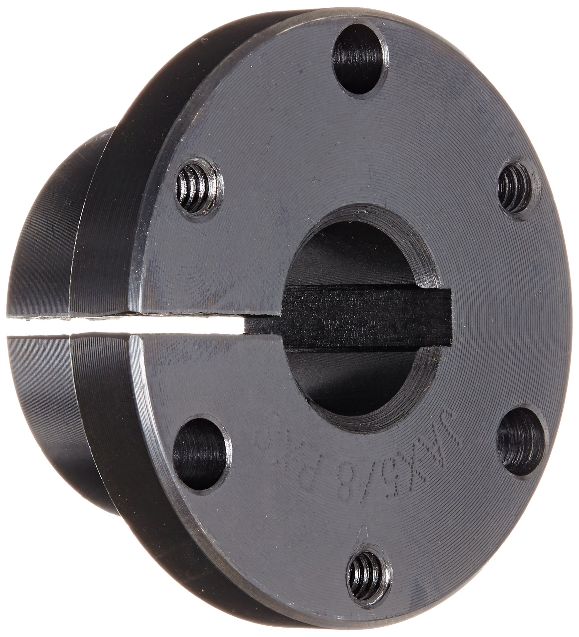 TB Woods Type JA JA58 Sure-Grip Bushing, Powdered Metal Steel, Inch, 0.625