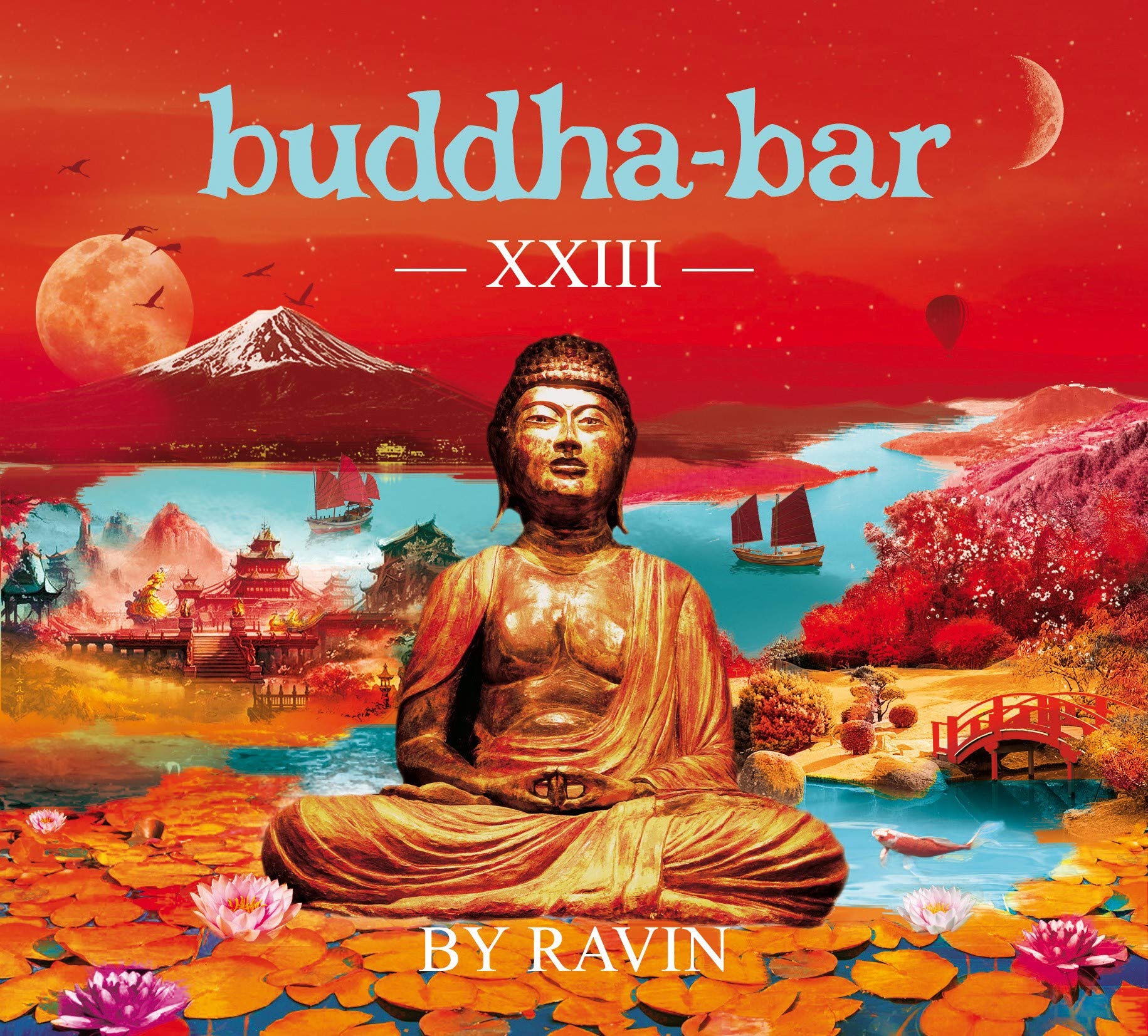 Buddha-Bar Buddha Bar Xxiii Double CD 3393792 NEW