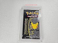 Vista 5 de Protector de paquete de refuerzo/vitrina (acrílico resistente a los rayos UV) (se adapta a Magic, Yu-Gi-Oh!, y mucho más)