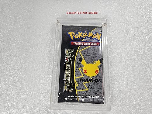 Miniatura 6 de Protector de paquete de refuerzovitrina (acrílico resistente a los rayos UV) (se adapta a Magic, Yu-Gi-Oh!, y mucho más)