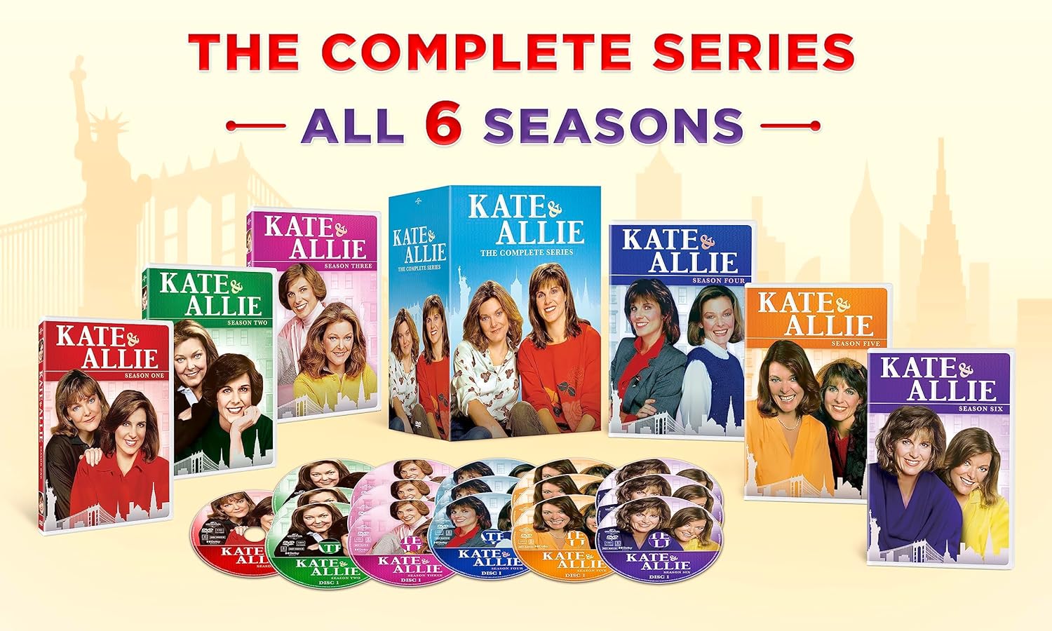 Kate & Allie: The Complete Series