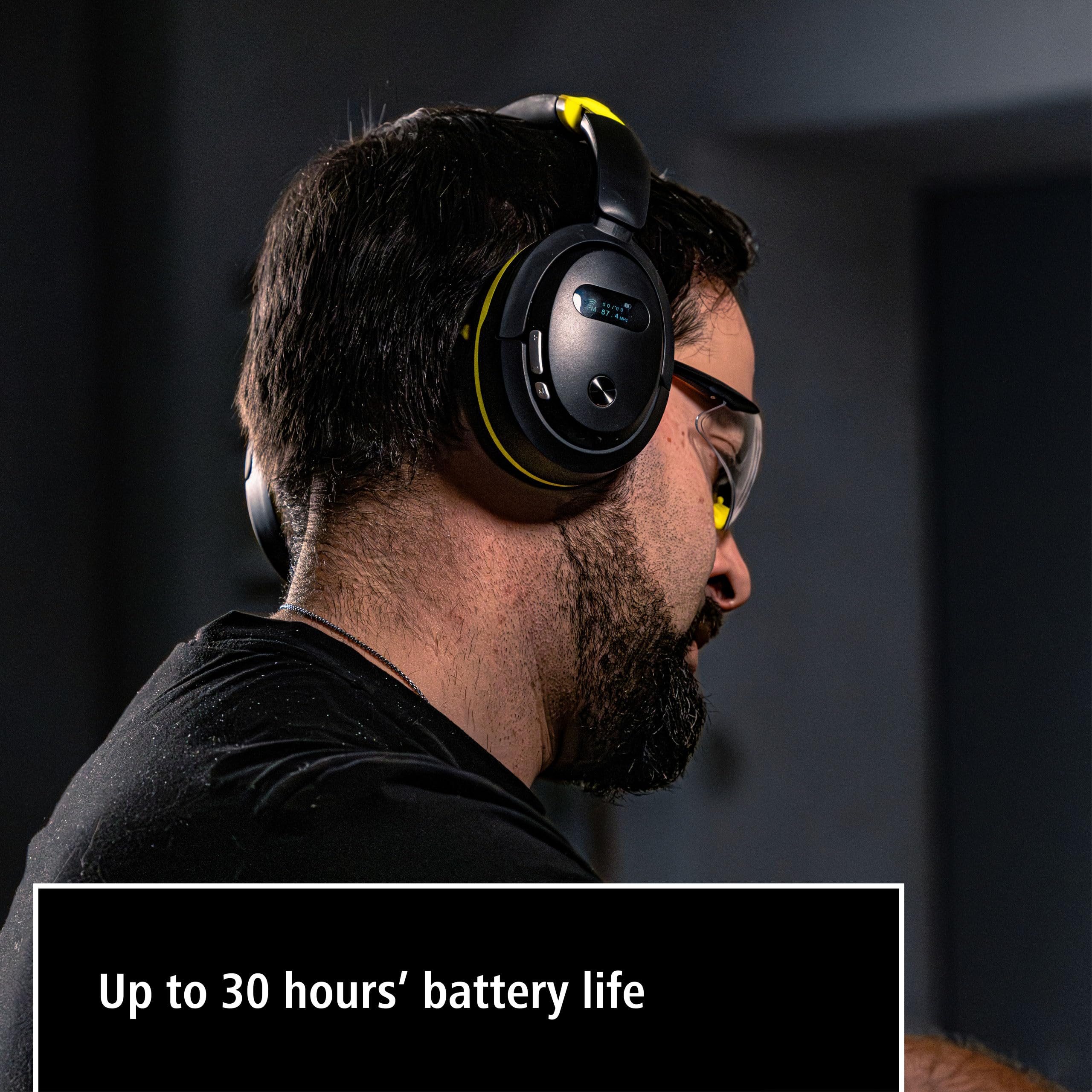 Kerbl Works Chroń słuch BT|FM z radiem Bluetooth