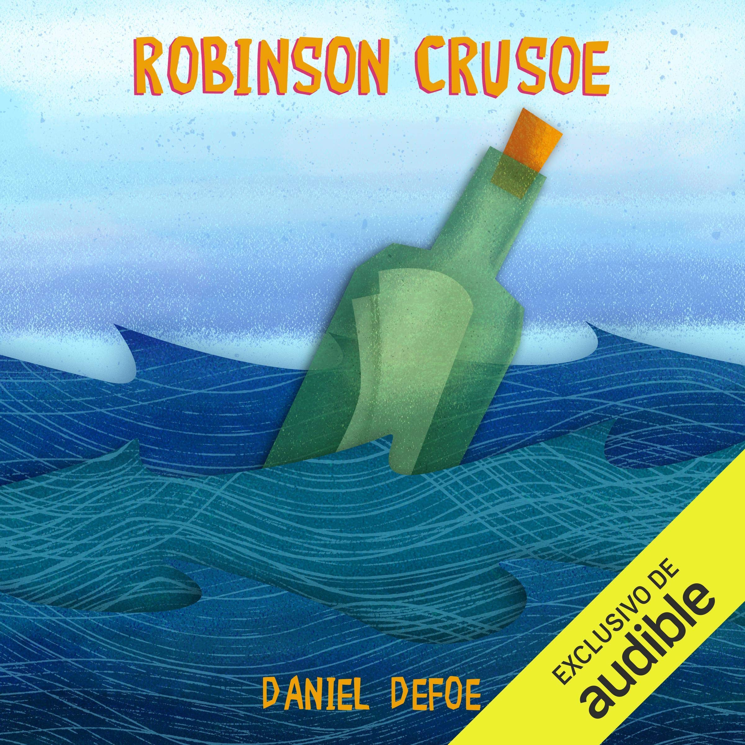Cover art for Robinson Crusoe