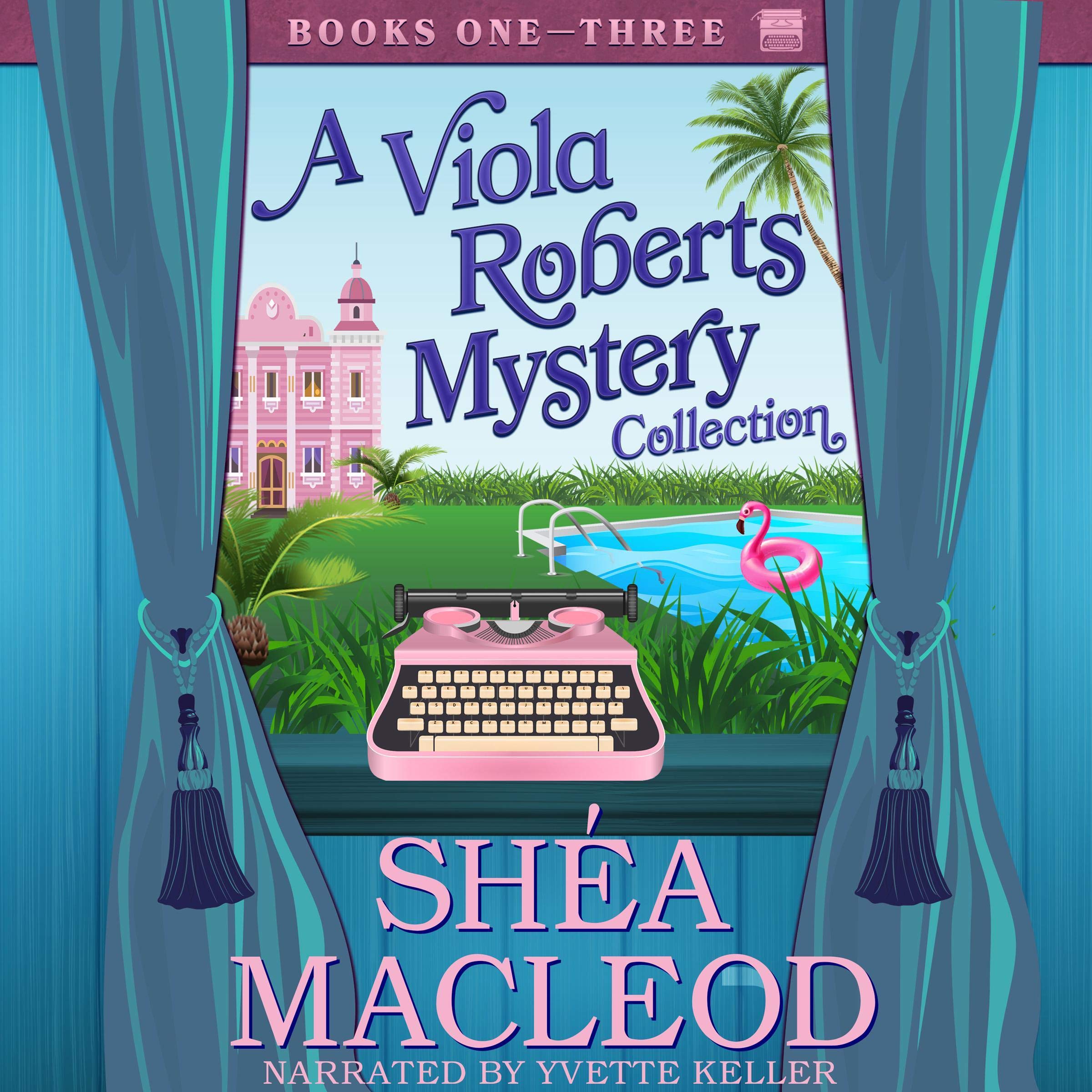 A Viola Roberts Cozy Mystery Collection: Box Set One - Three