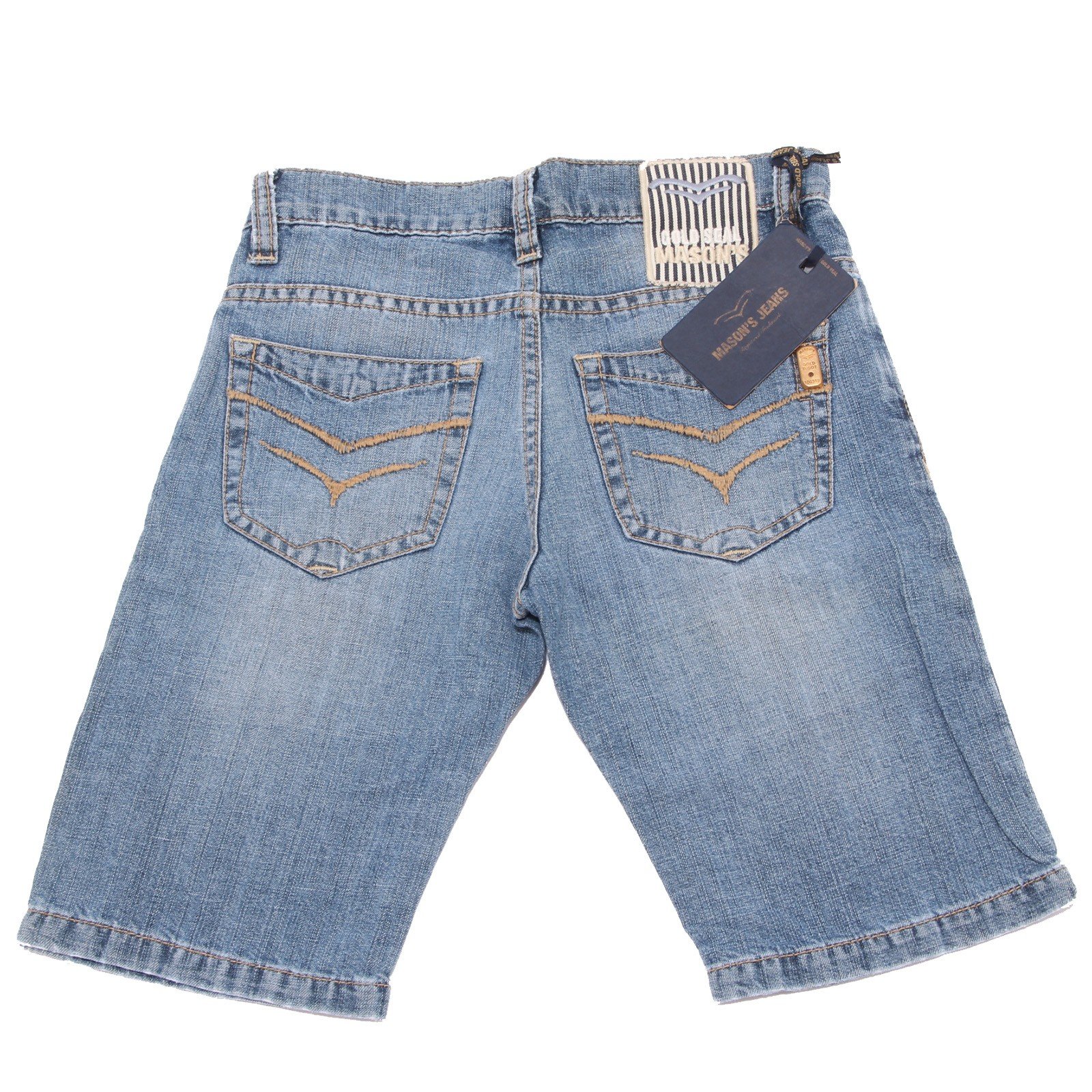 Mason's 0138T Bermuda Bimbo Jeans Pantaloni Pant Short Kid