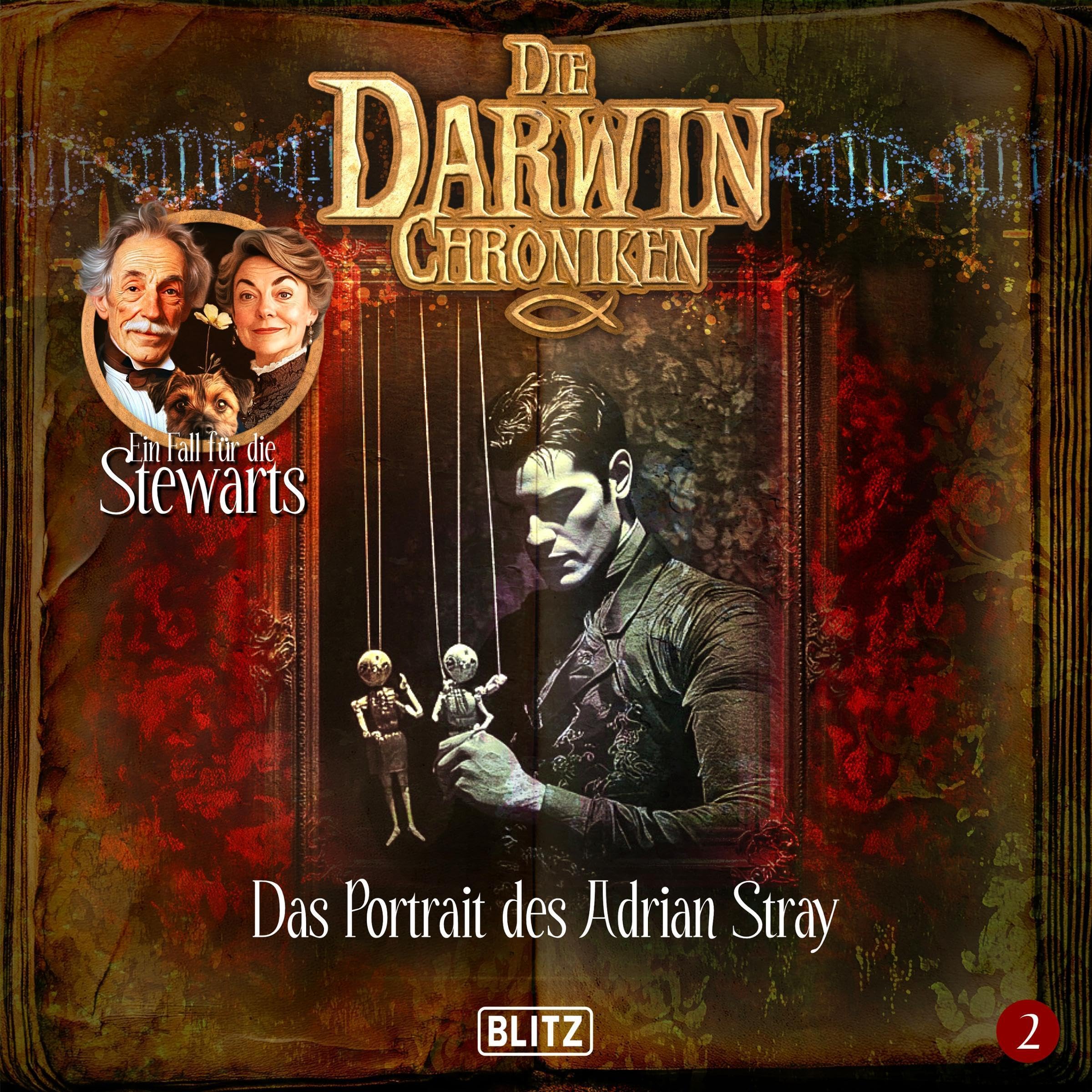 Cover art for Das Phantom der Operette: Die Darwin Chroniken - Folge 2